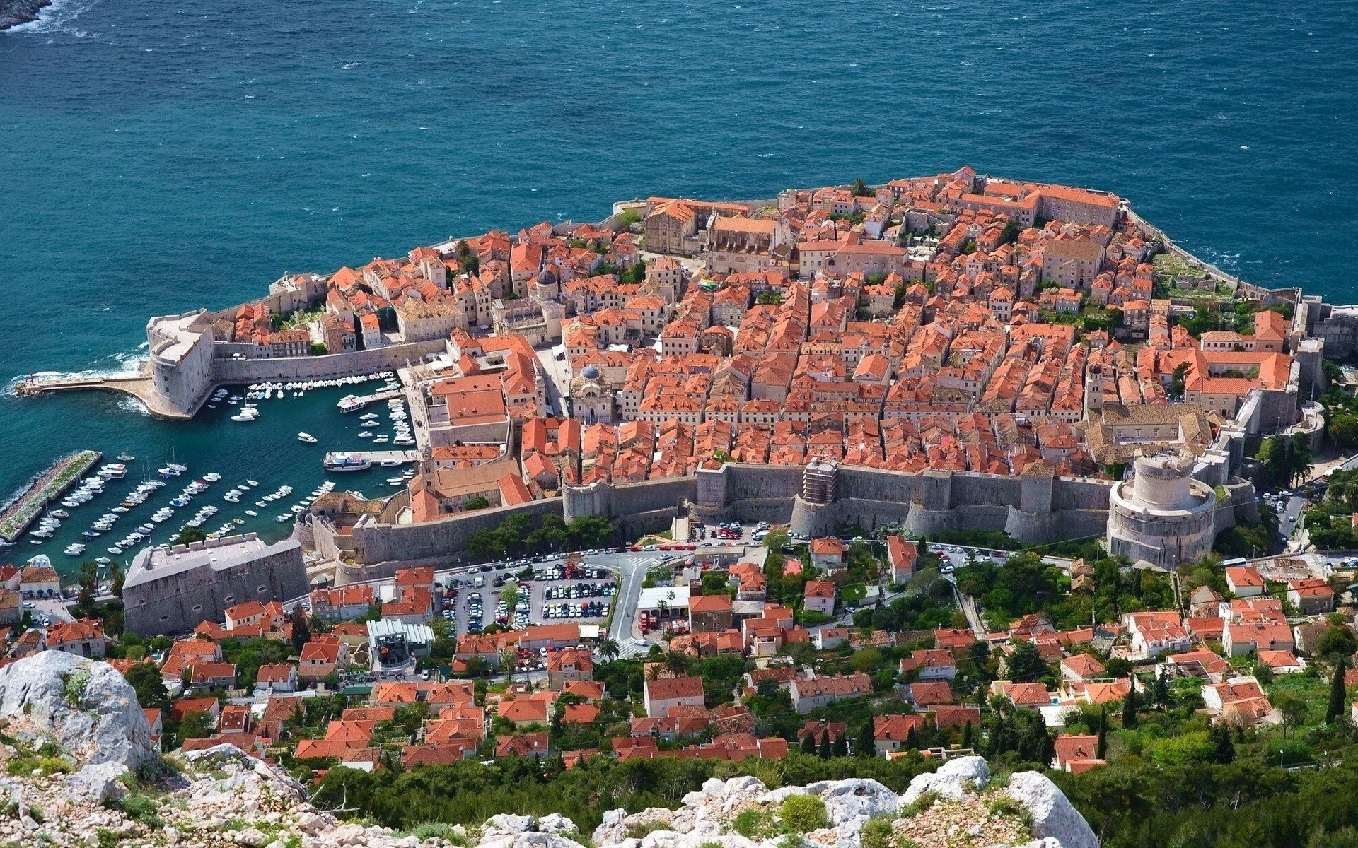 Dubrovnik Croatia, Wallpapers 4K, HD, Dubrovnik backgrounds, 1920x1200 HD Desktop