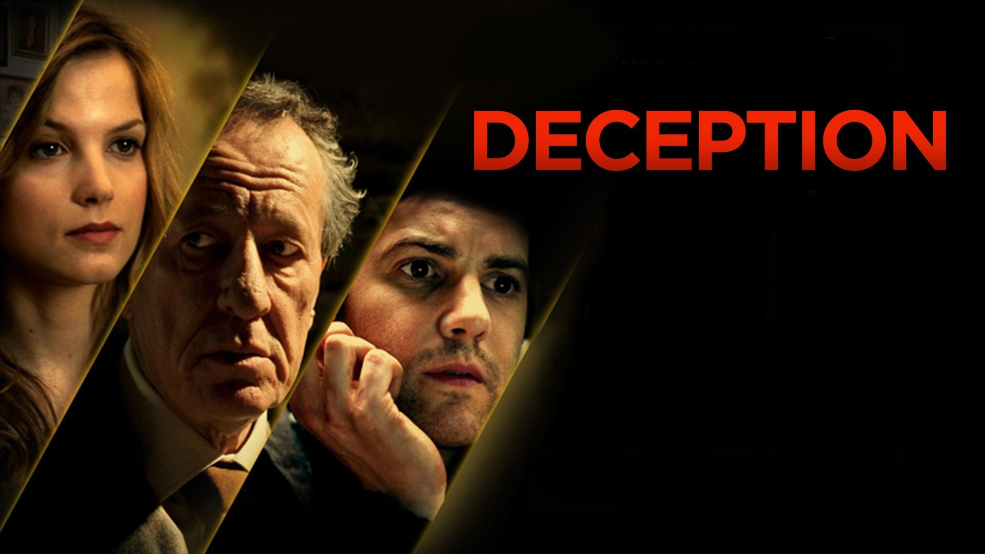 Geoffrey Rush, Deception film, Radio Times, Suspense thriller, 1920x1080 Full HD Desktop