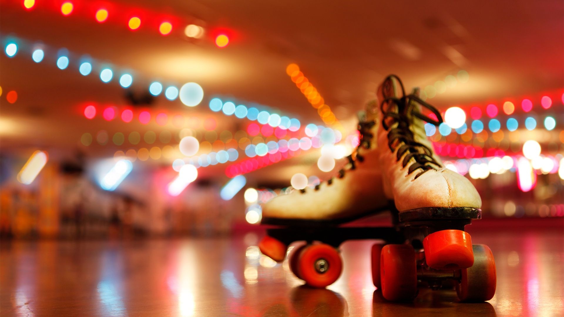 Rollerskating: Quad skates, Roller rinks and skate parks, Dance skating. 1920x1080 Full HD Wallpaper.