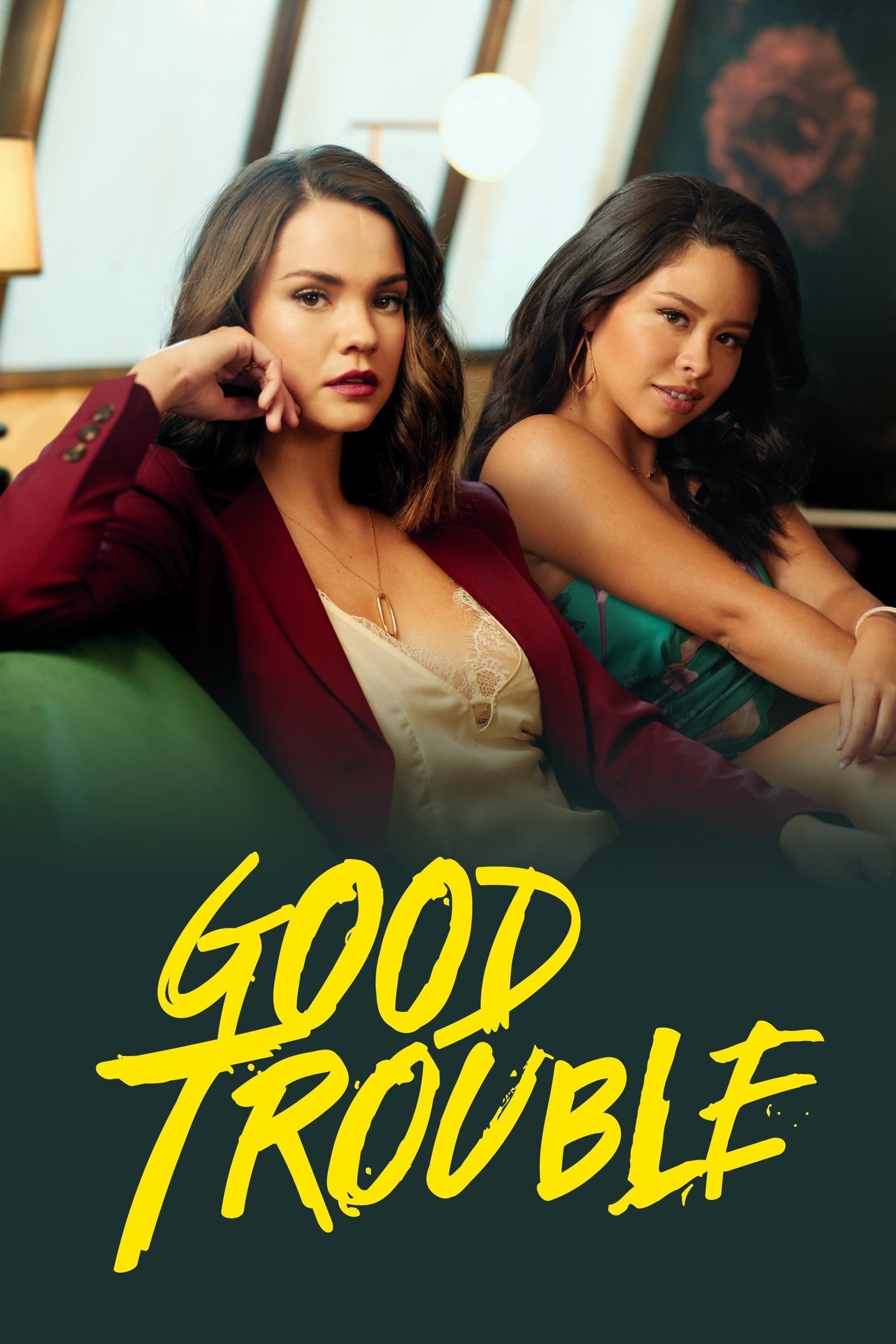 Good Trouble TV Series, Drama show, Movie posters, TV series, 2000x3000 HD Handy