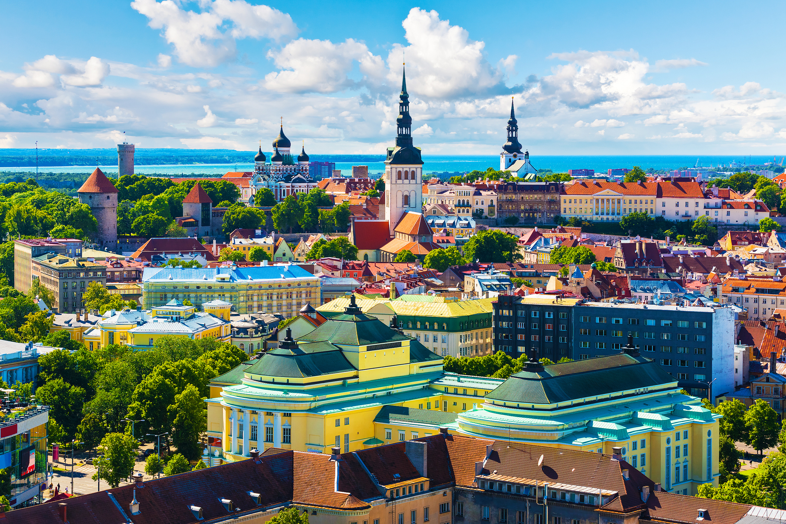 Tallinn, Estonia, Travels, Top things to do, 2500x1670 HD Desktop