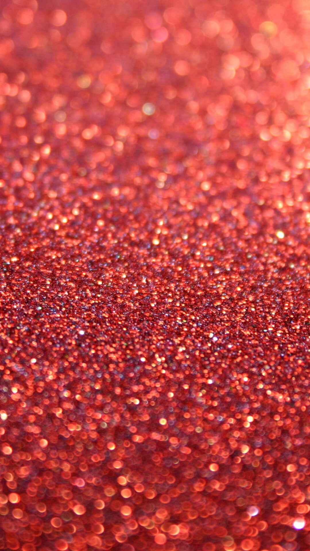 Red glitter shining, Glitter texture close-up, Sparkling glamour, Captivating sparkle, 1080x1920 Full HD Phone