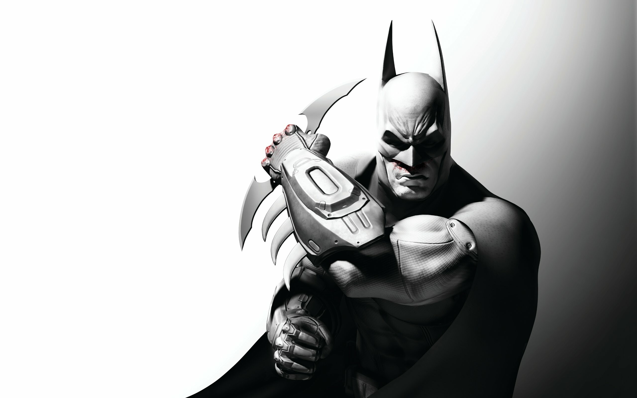 Batman: Arkham City: The game, written by writer Paul Dini with Paul Crocker and Sefton Hill. 2560x1600 HD Wallpaper.