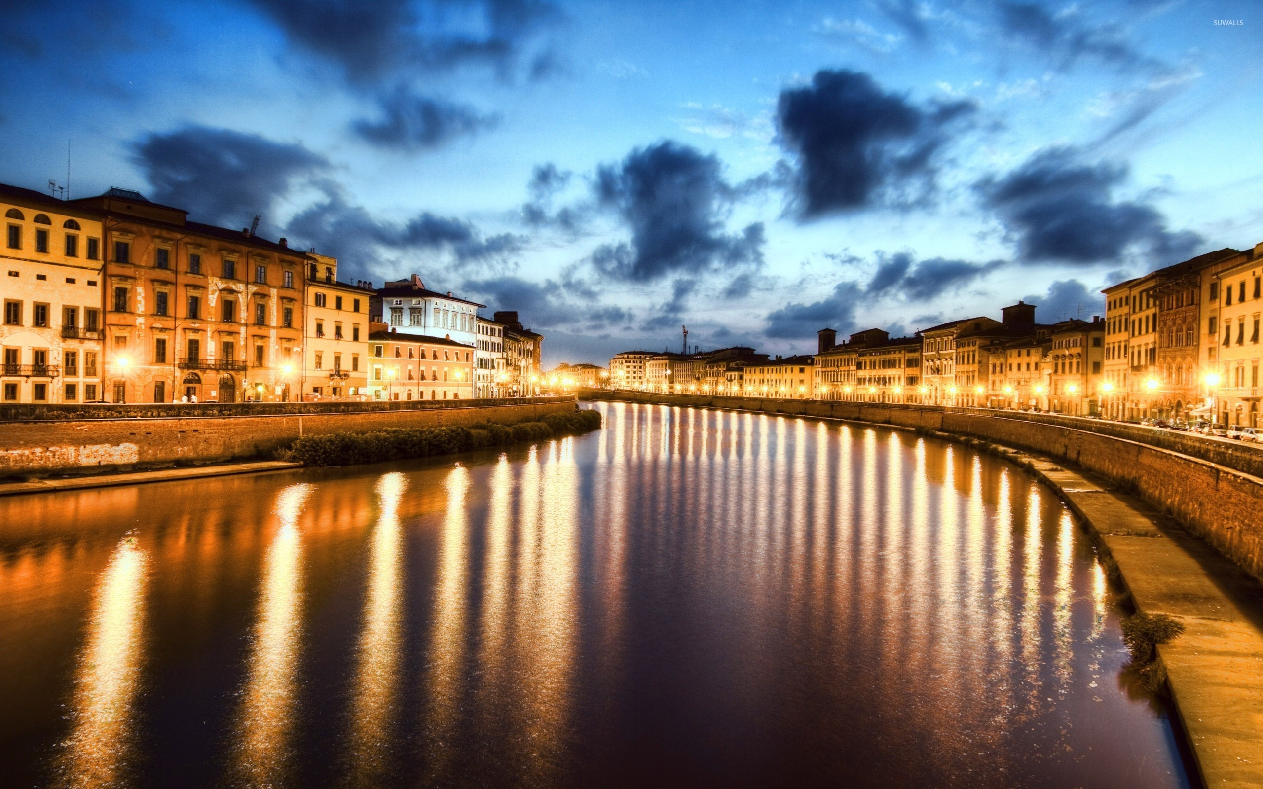 Pisa Italy, World wallpapers, Authentic travel, 2560x1600 HD Desktop