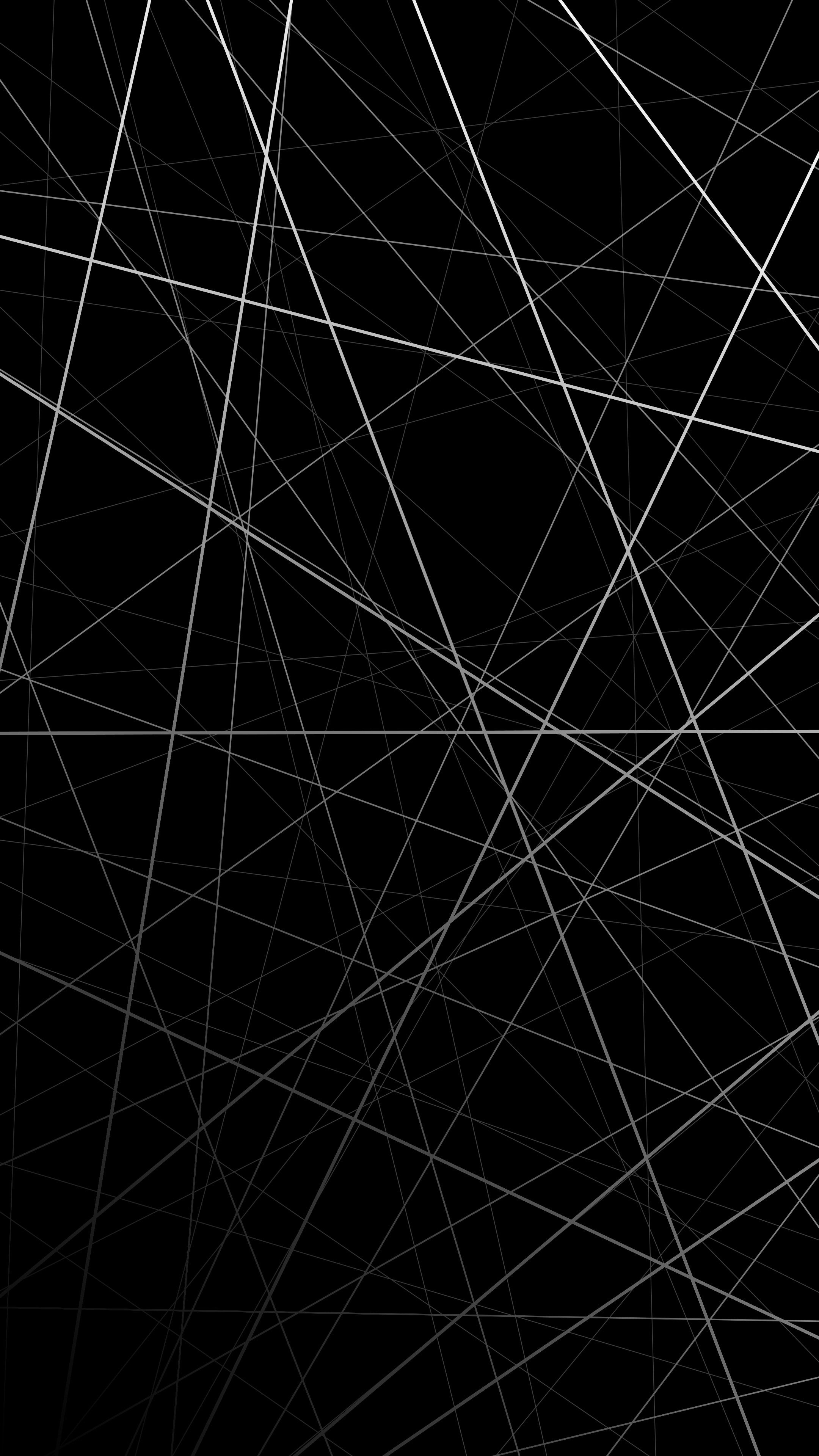 Mobile wallpaper textures, Grid texture lines, Grey surface picture, 2160x3840 4K Phone