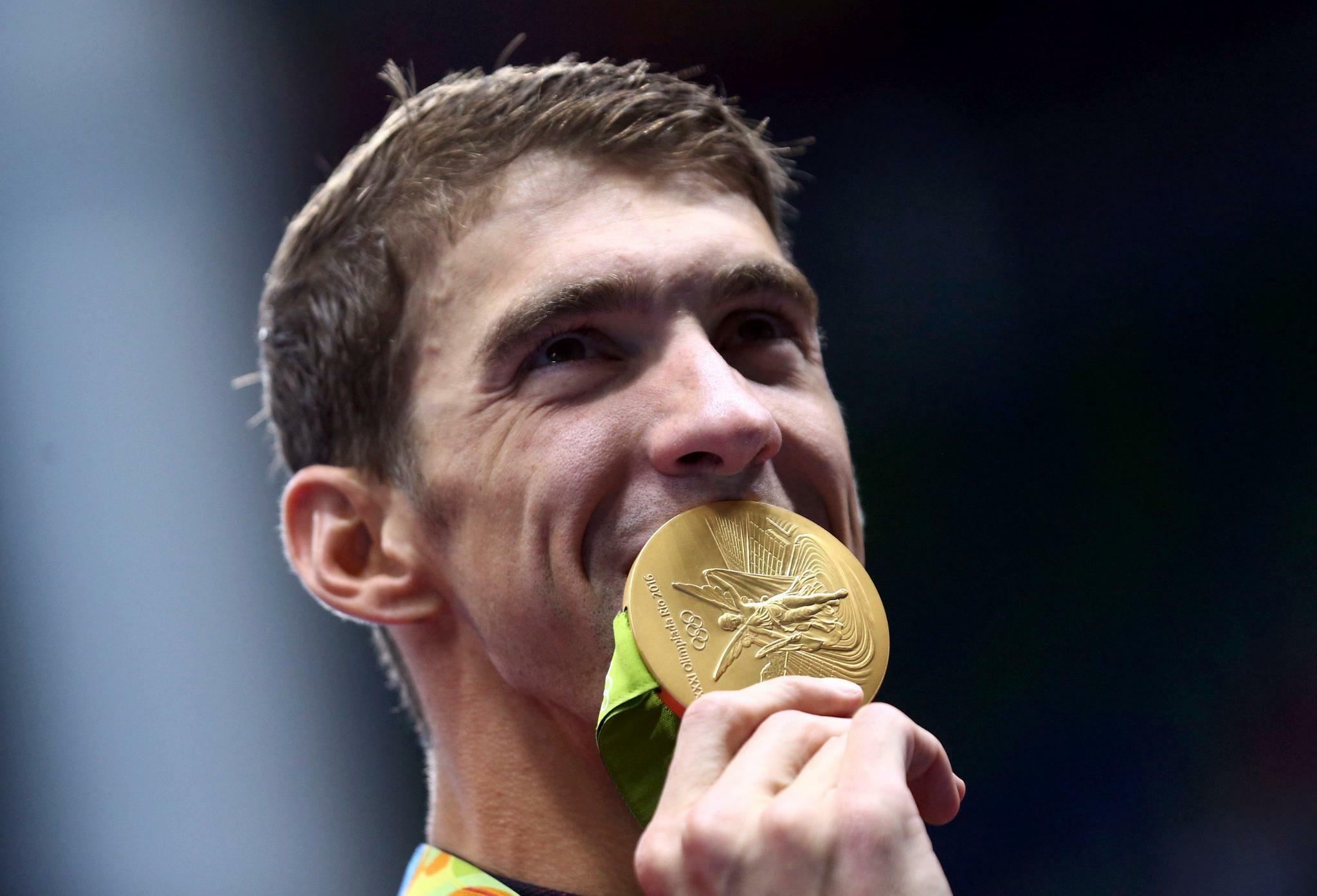 Michael Phelps, Olympic gold medals, Modern-day hero, Sport icon comparison, 2050x1400 HD Desktop