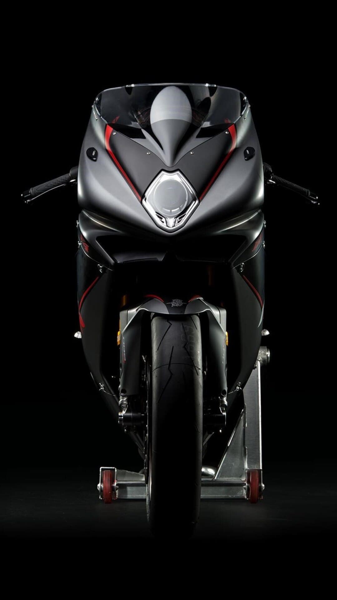 MV Agusta: One of the few motorcycle marques that combined Grand Prix racing success and with an exotic line of road motorcycles. 1080x1920 Full HD Wallpaper.
