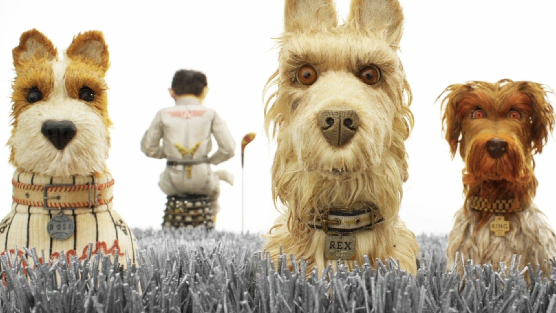 Isle of Dogs: Wes Anderson's new film, A comedic drama realized with stop-motion animation. 1920x1080 Full HD Background.