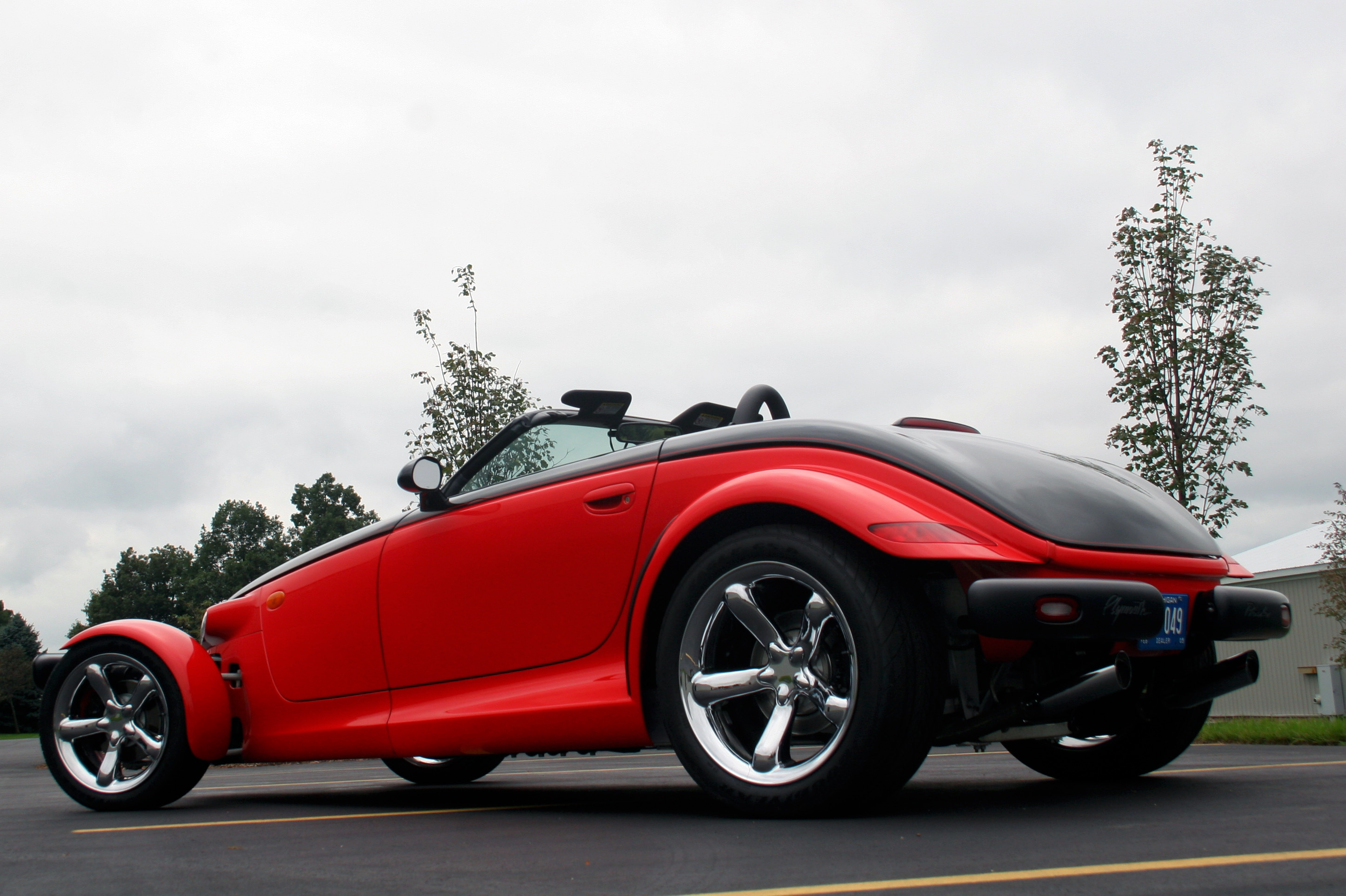 Plymouth Prowler, 1971 Road Runner, Plymouth engine, 2900x1930 HD Desktop