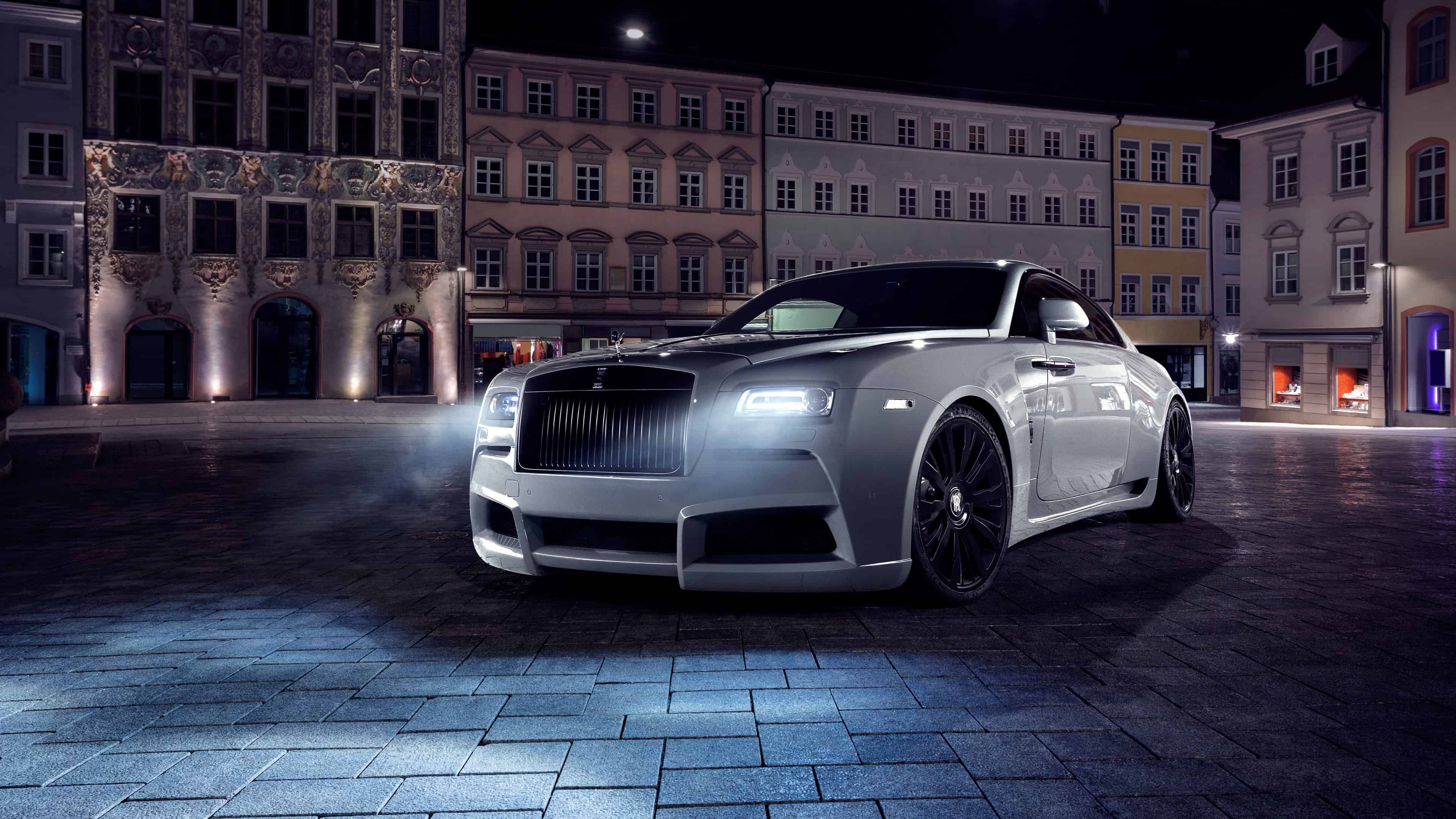 Rolls-Royce Wraith, UHD 4K wallpaper, Exquisite luxury car, Visual masterpiece, 3840x2160 4K Desktop