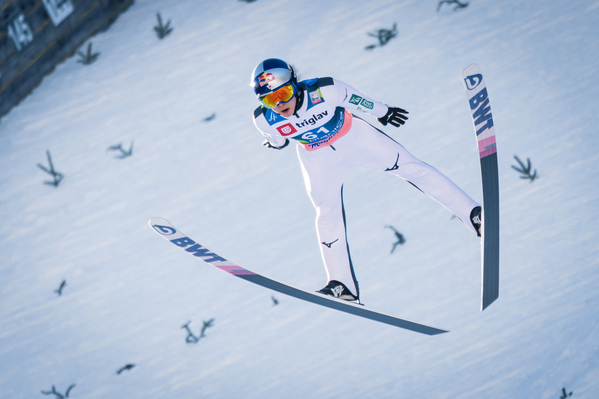 Ski jumping, Thrilling winter sport, Ski jumpers, Adrenaline rush, 2050x1370 HD Desktop