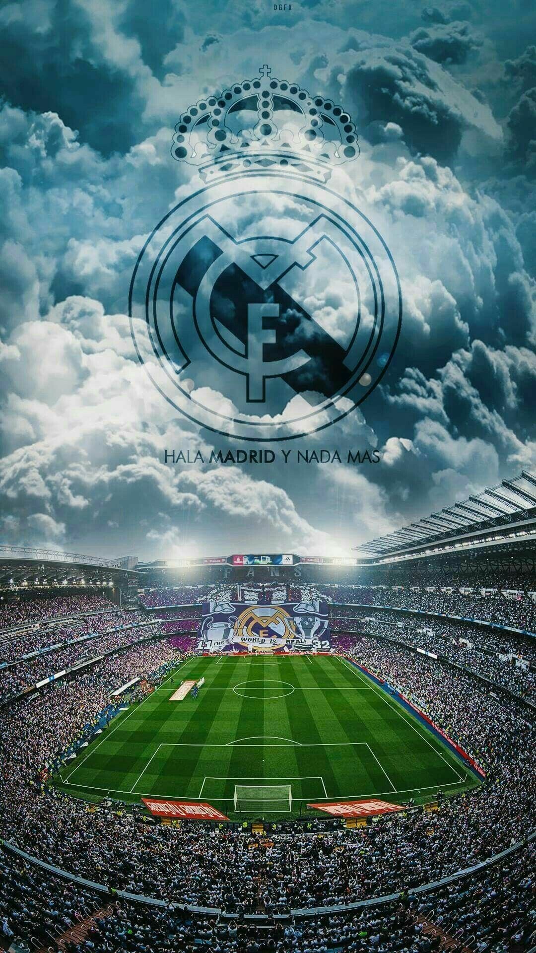 Real Madrid C.F., Champions League success, Unstoppable force, Inspirational players, 1080x1920 Full HD Handy