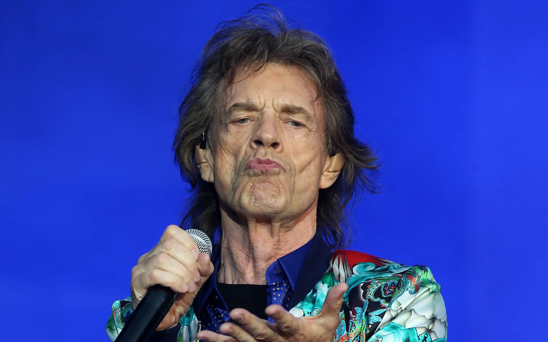 Mick Jagger, Rolling Stones tour, Health update, Band's future, 1920x1200 HD Desktop