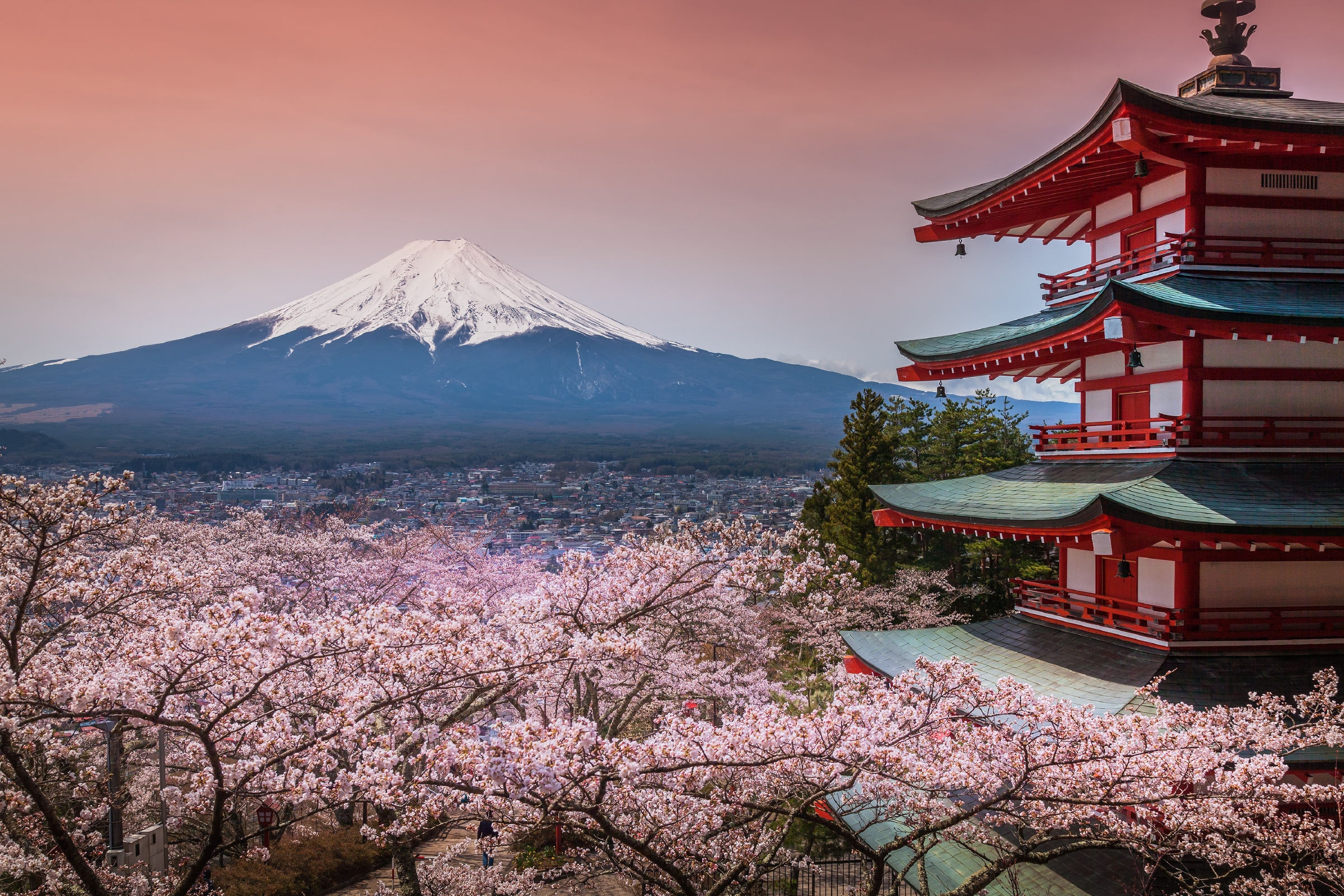 Mount Fuji, Travels, New Train, Tokyo, 2400x1600 HD Desktop