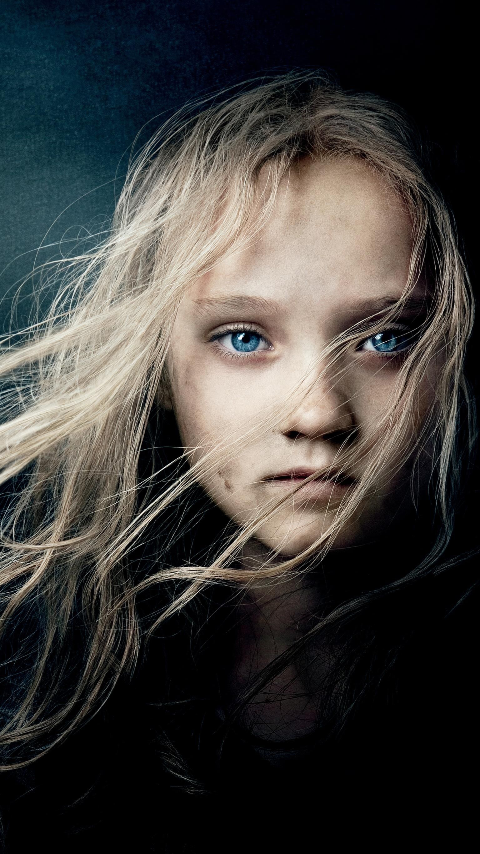 Les Miserables 2012, Musical adaptation, Emotional rollercoaster, Powerful performances, 1540x2740 HD Phone