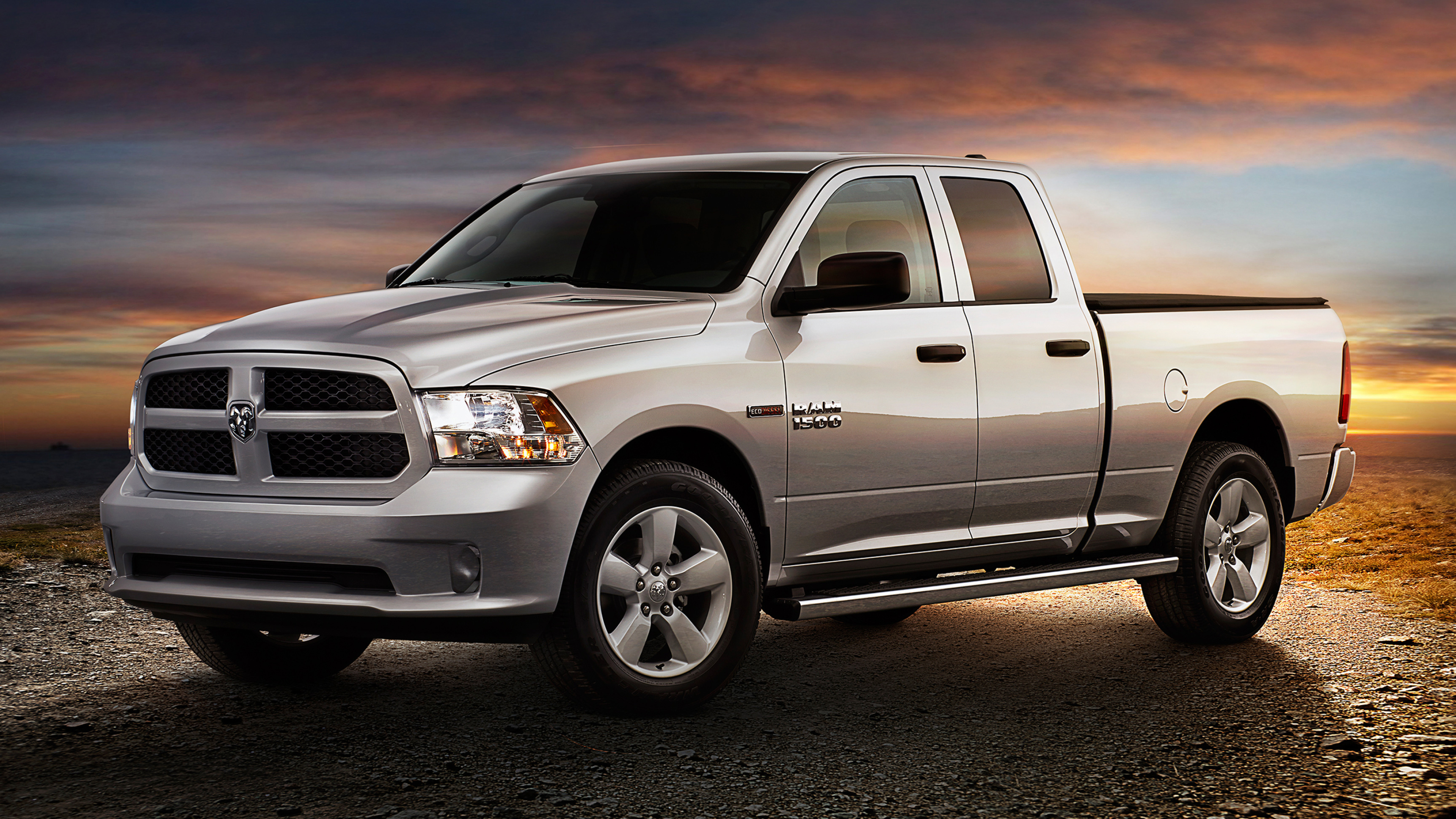Ram 1500, Reliable and powerful, Unmatched towing capacity, Spacious and comfortable, 3840x2160 4K Desktop
