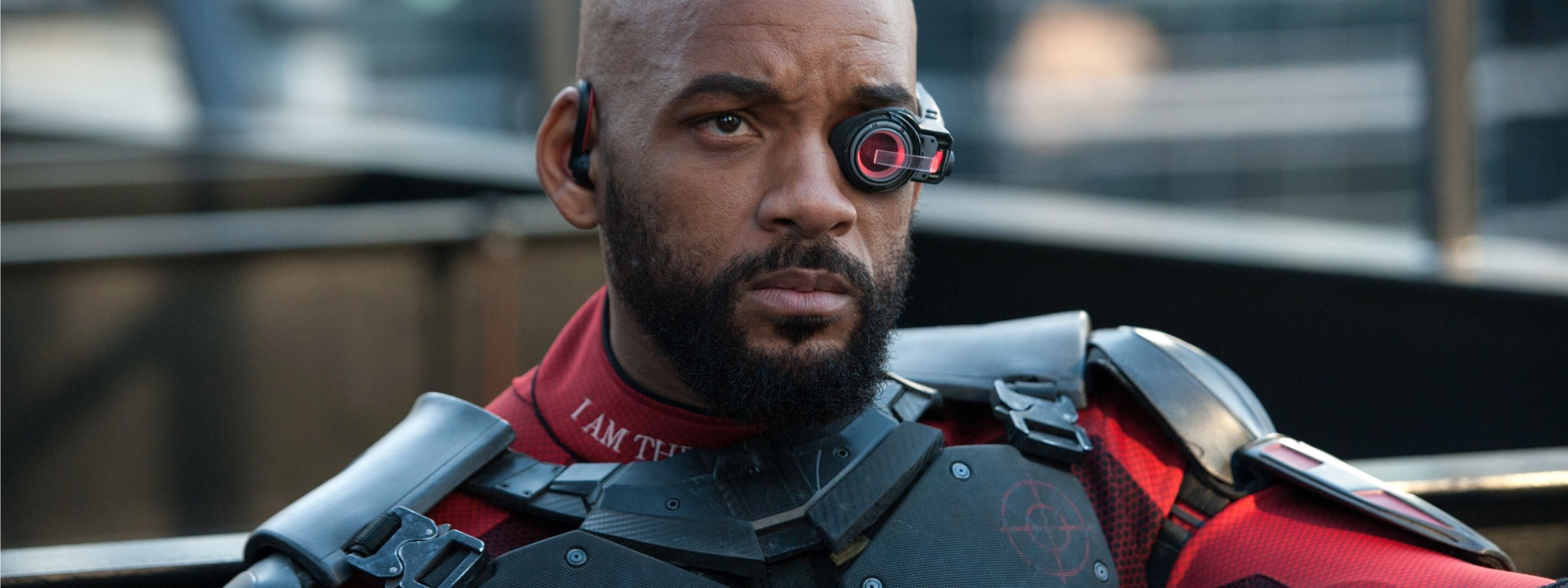 Deadshot, Will Smith, Suicide Squad wallpapers, 3200x1200 Dual Screen Desktop
