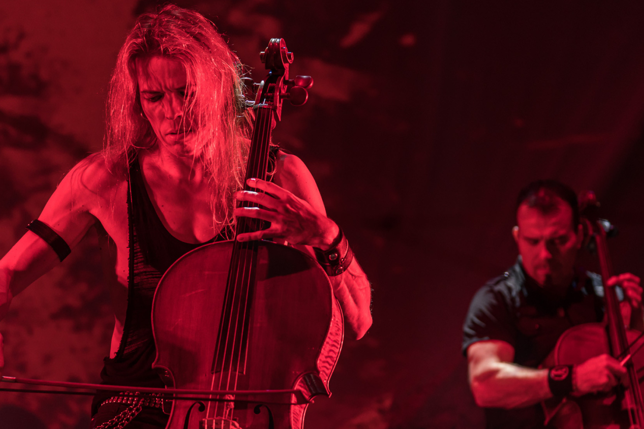 Sabaton + Apocalyptica + Amaranthe @ SSE Wembley Arena, London : 2050x1370