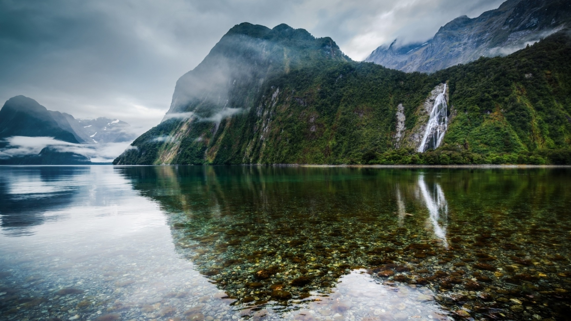 Full HD New Zealand Wallpapers, Mystic land, Picturesque views, Natural beauty, 1920x1080 Full HD Desktop