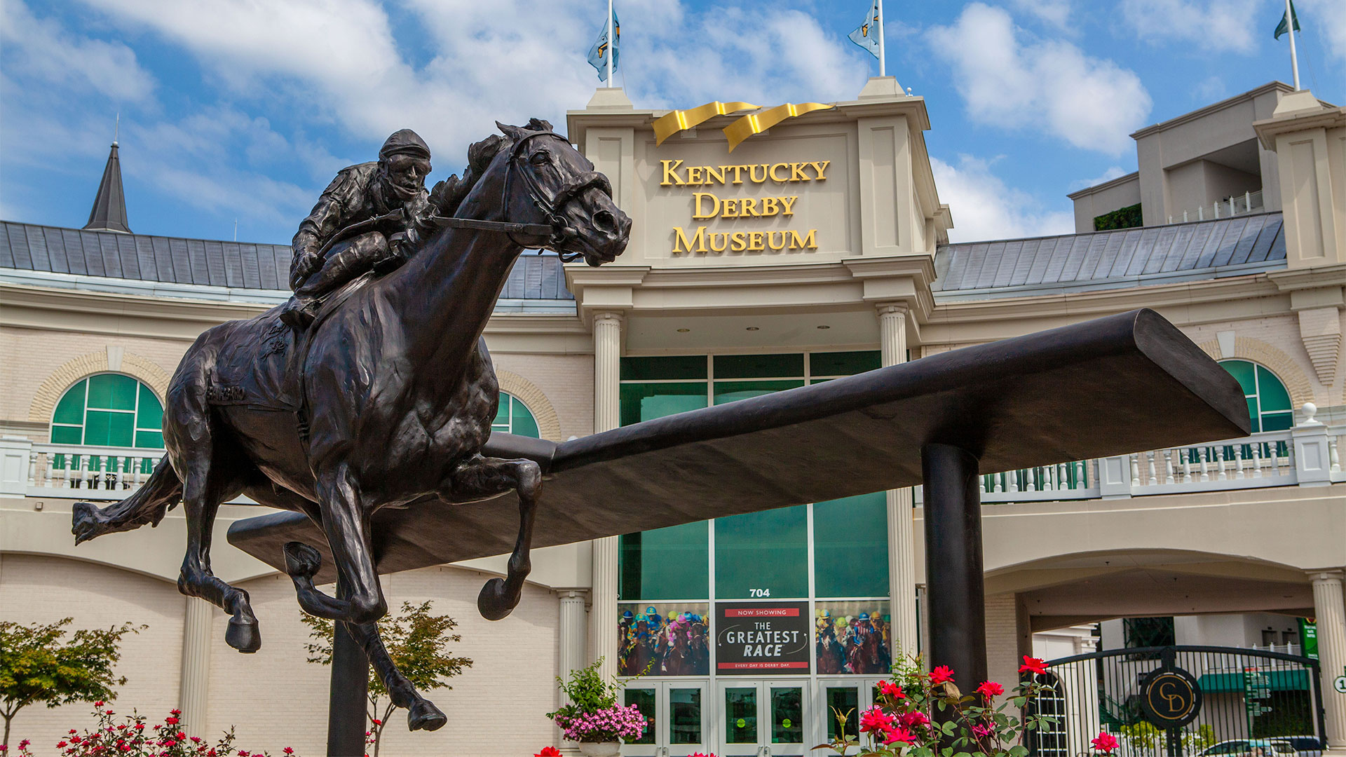 Kentucky Derby Museum, Rich history, Interactive exhibits, Horse racing heritage, 1920x1080 Full HD Desktop