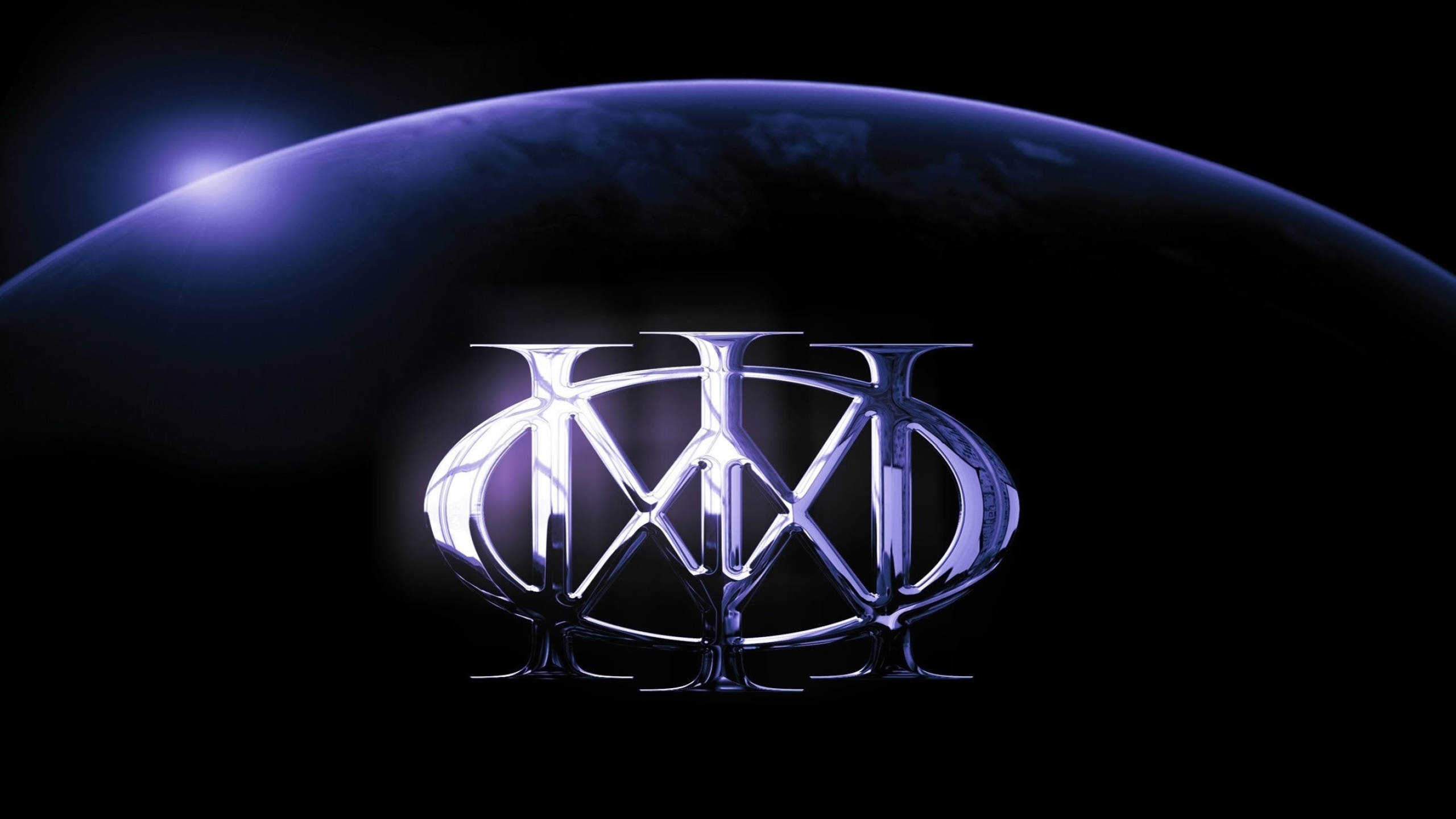 Dream Theater logo, Music, 2560x1440 HD Desktop