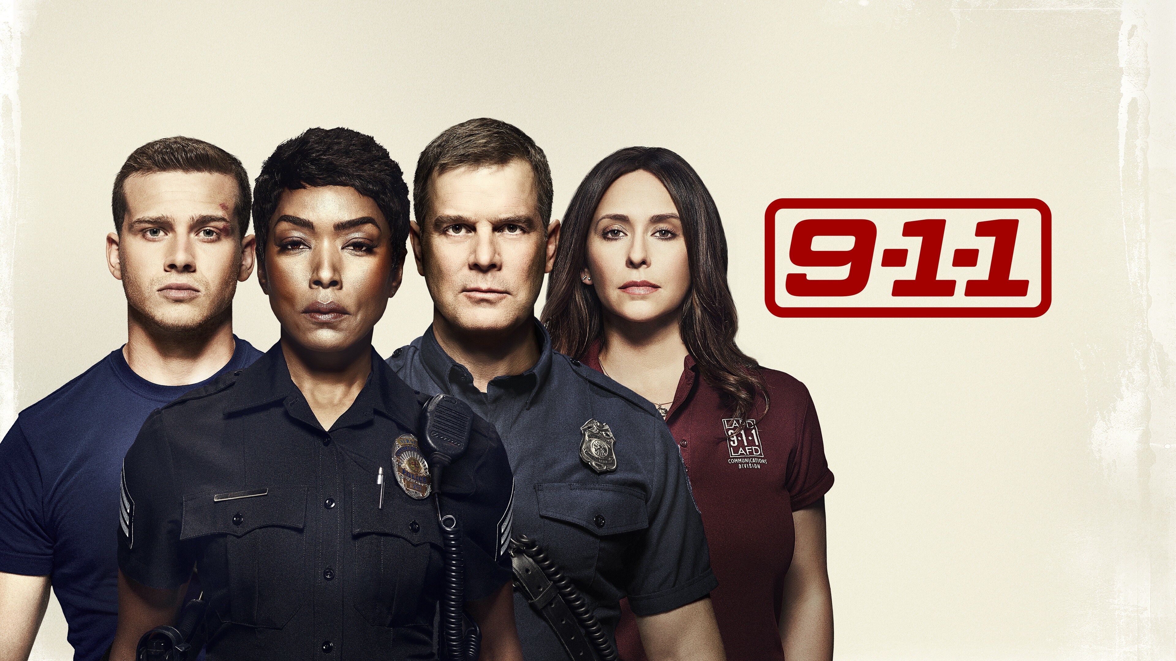 9-1-1 (TV Series): The Series Follows The Lives Of Los Angeles First Responders, Created By Ryan Murphy. 3840x2160 4K Wallpaper.