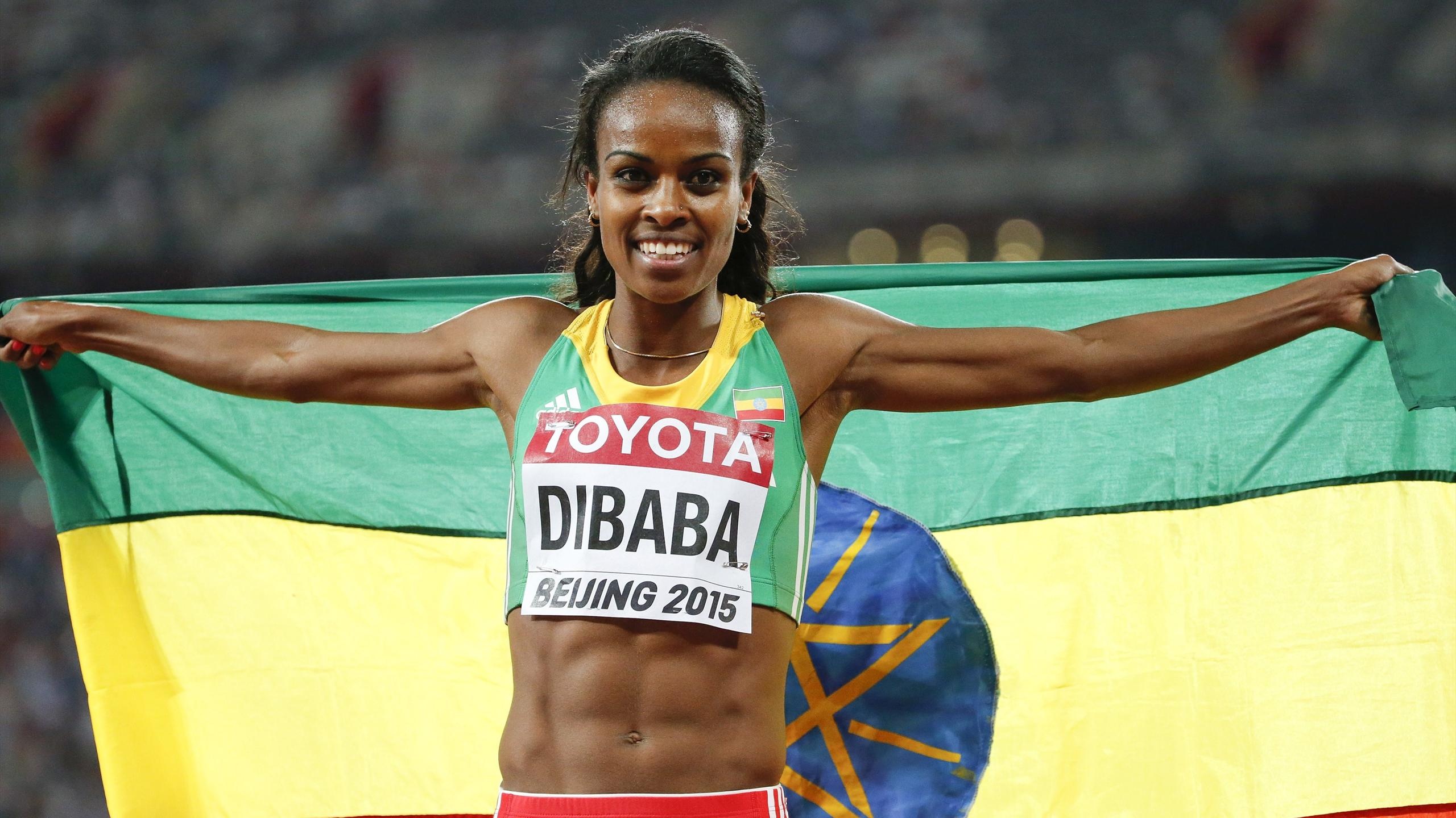 Tirunesh Dibaba, Dibaba coach, Doping arrest, Ethiopan sports, 2560x1440 HD Desktop