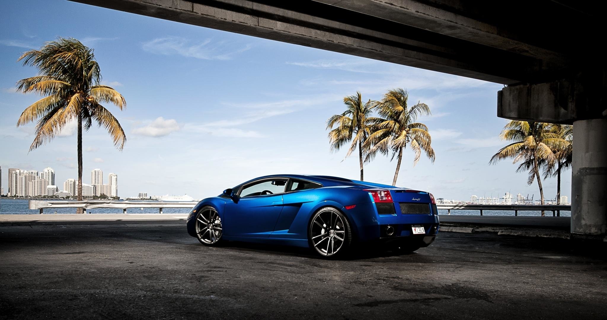 Lamborghini Gallardo, HD for desktop, Luxury car, Backgrounds, 2050x1080 HD Desktop