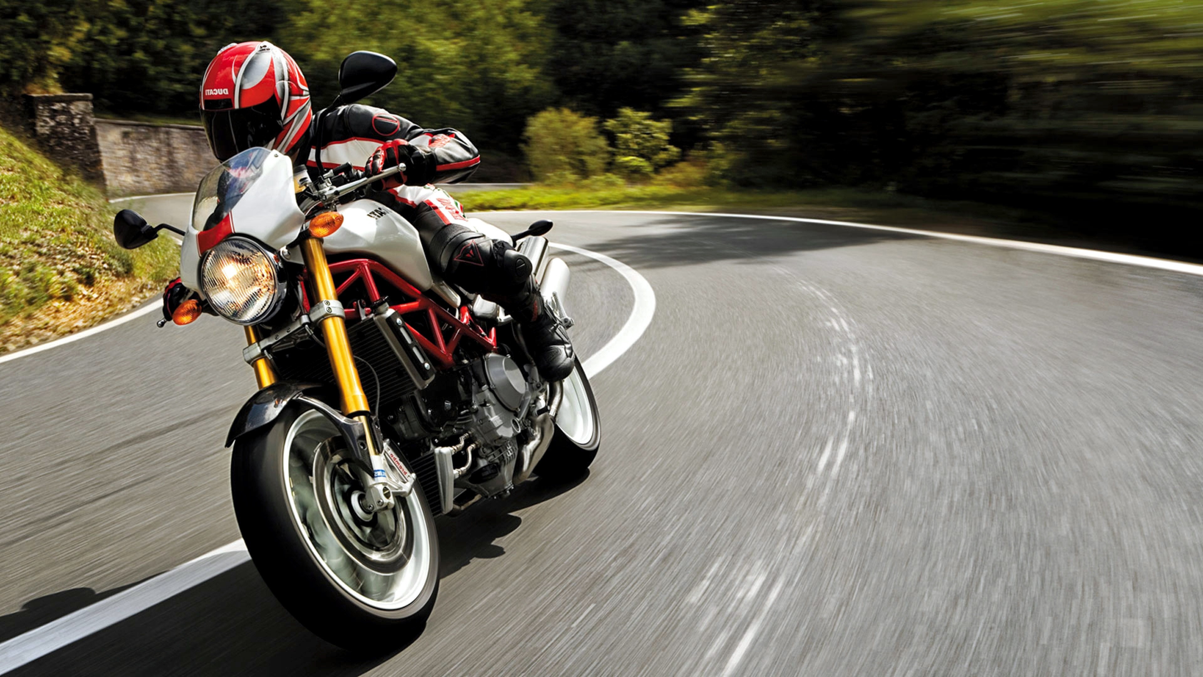 Ducati Monster, S4R, HD, Bikes, 3840x2160 4K Desktop