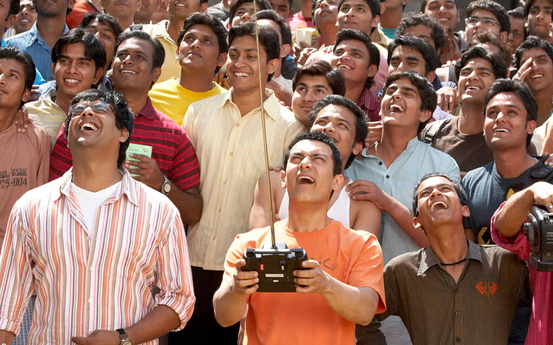 3 idiots: A 2009 Indian Hindi-language coming-of-age comedy-drama film. 1920x1200 HD Wallpaper.