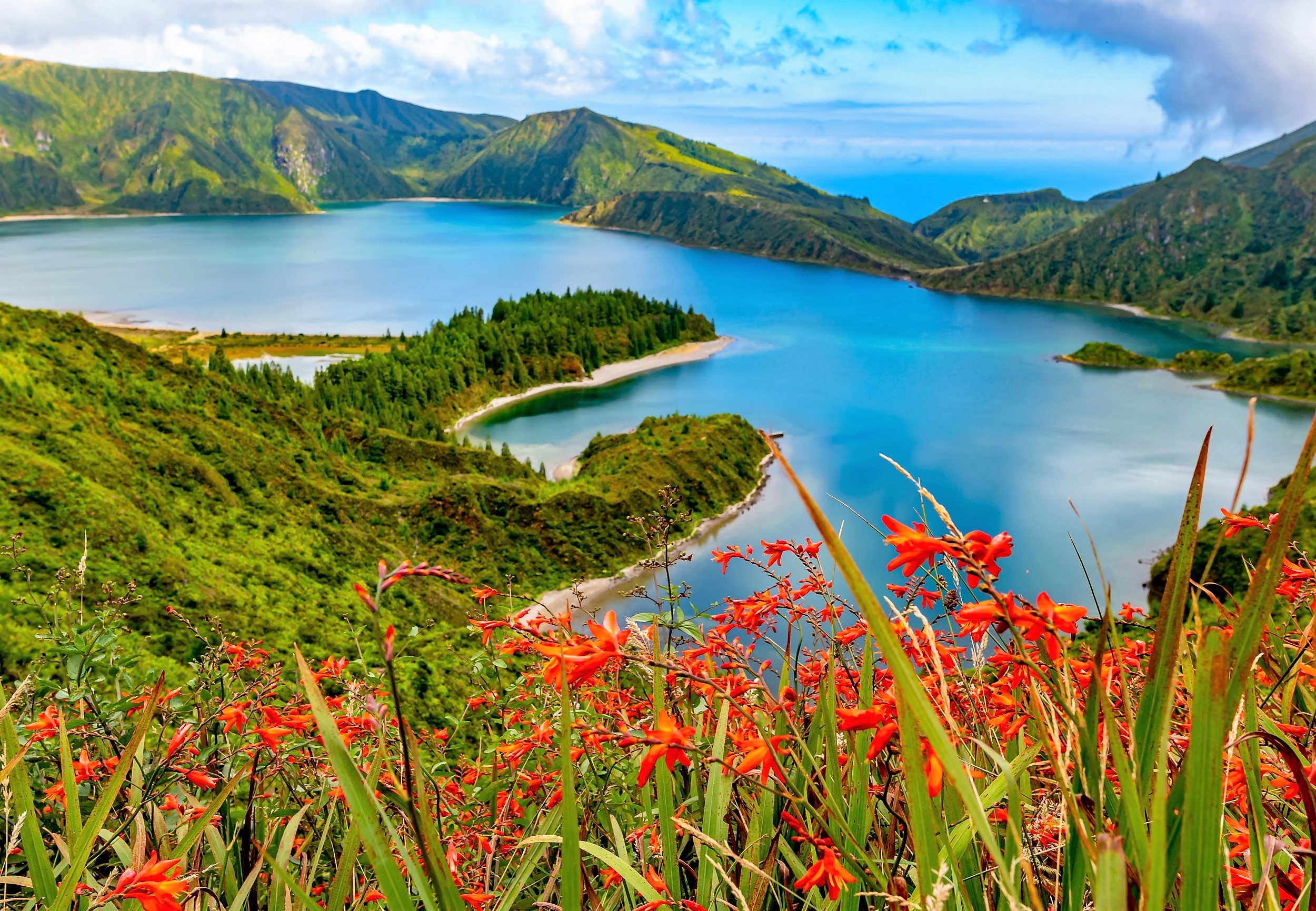 Azores, Travels, Secluded paradise, Miguel, Pico, 2500x1740 HD Desktop