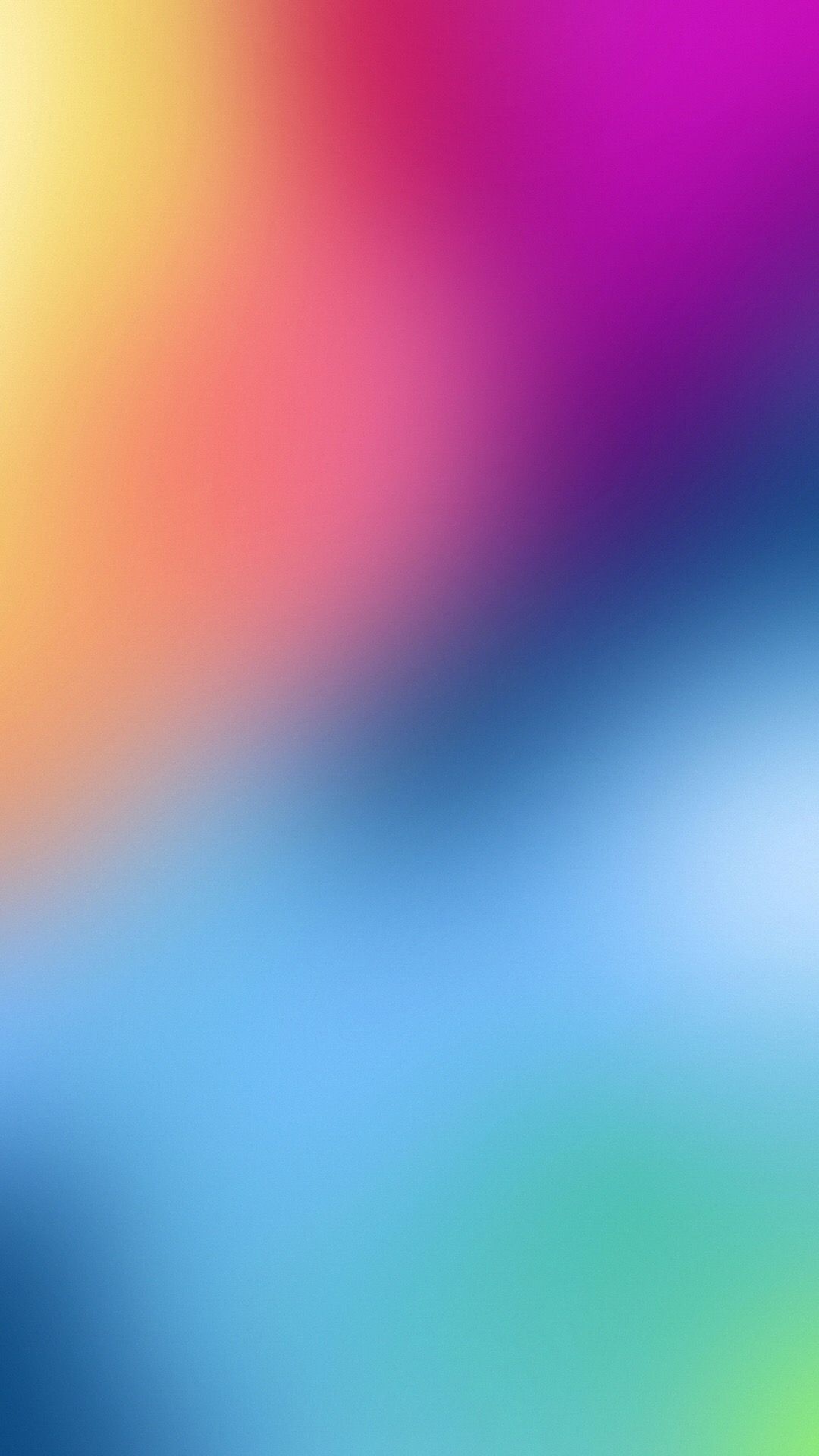 Backdrop: Gradient, Colorfulness, Smooth transition, Purple, Blue, Yellow, Orange. 1080x1920 Full HD Background.