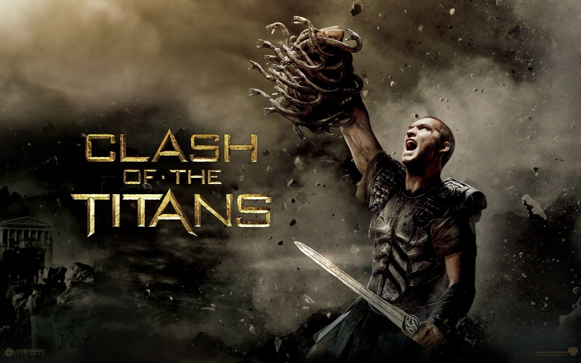Clash of the Titans, Movies, 2010 hd wallpaper, 1920x1200 HD Desktop