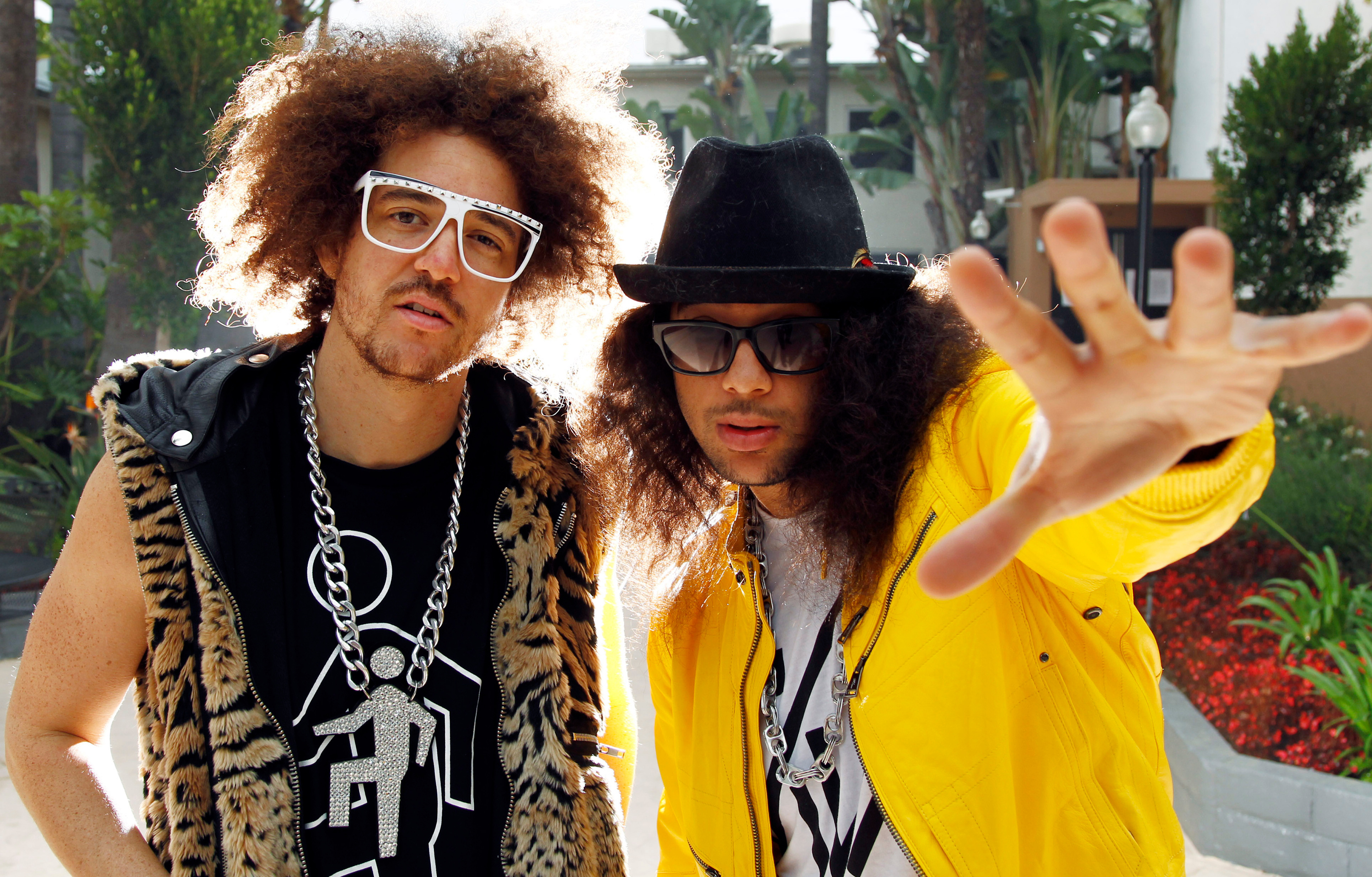 LMFAO wallpapers, Pop music passion, Dynamic energy, Party rock vibes, 3000x1920 HD Desktop