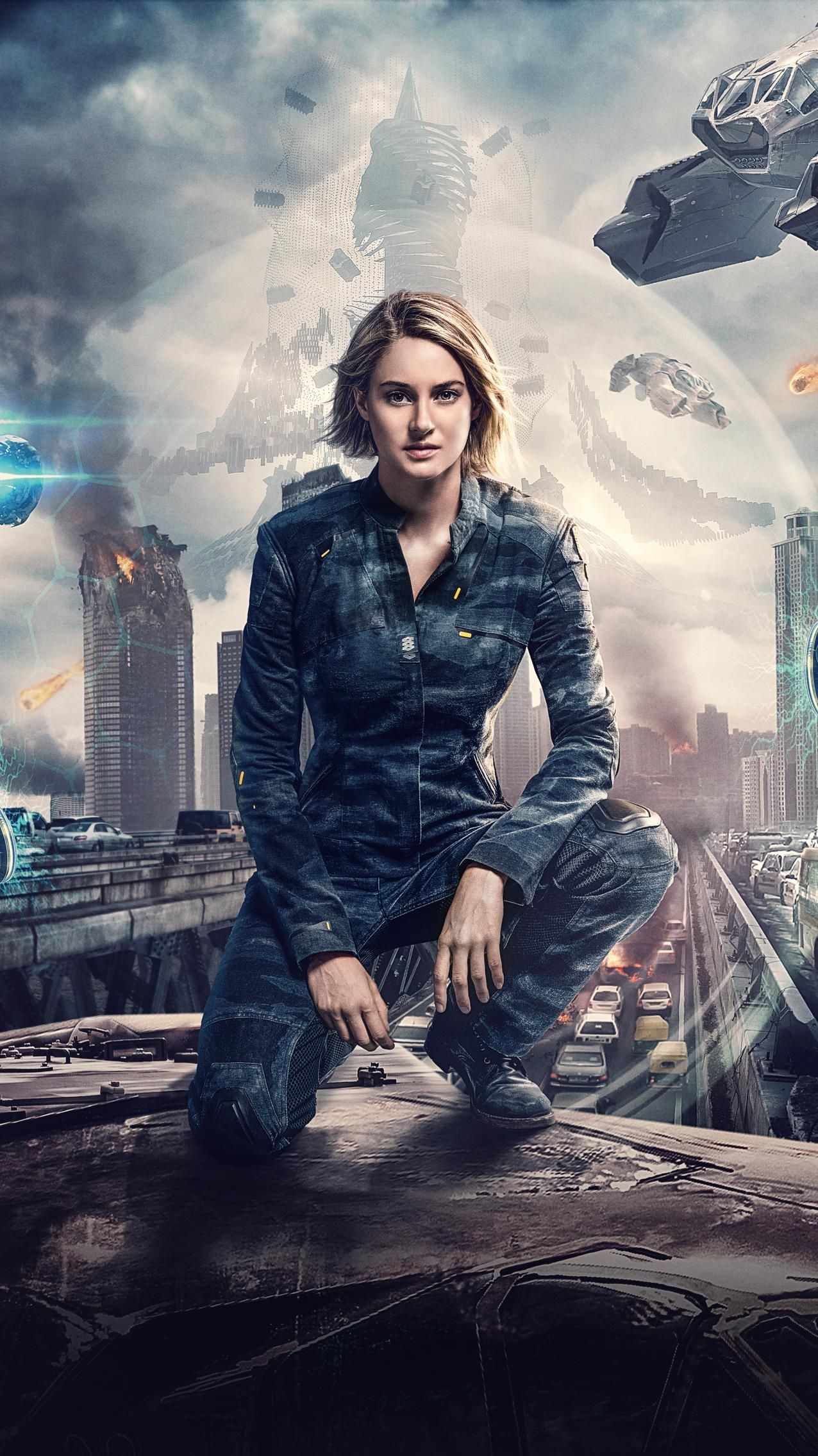 Divergent, Abnegation, Movies, Tris, 1280x2270 HD Phone