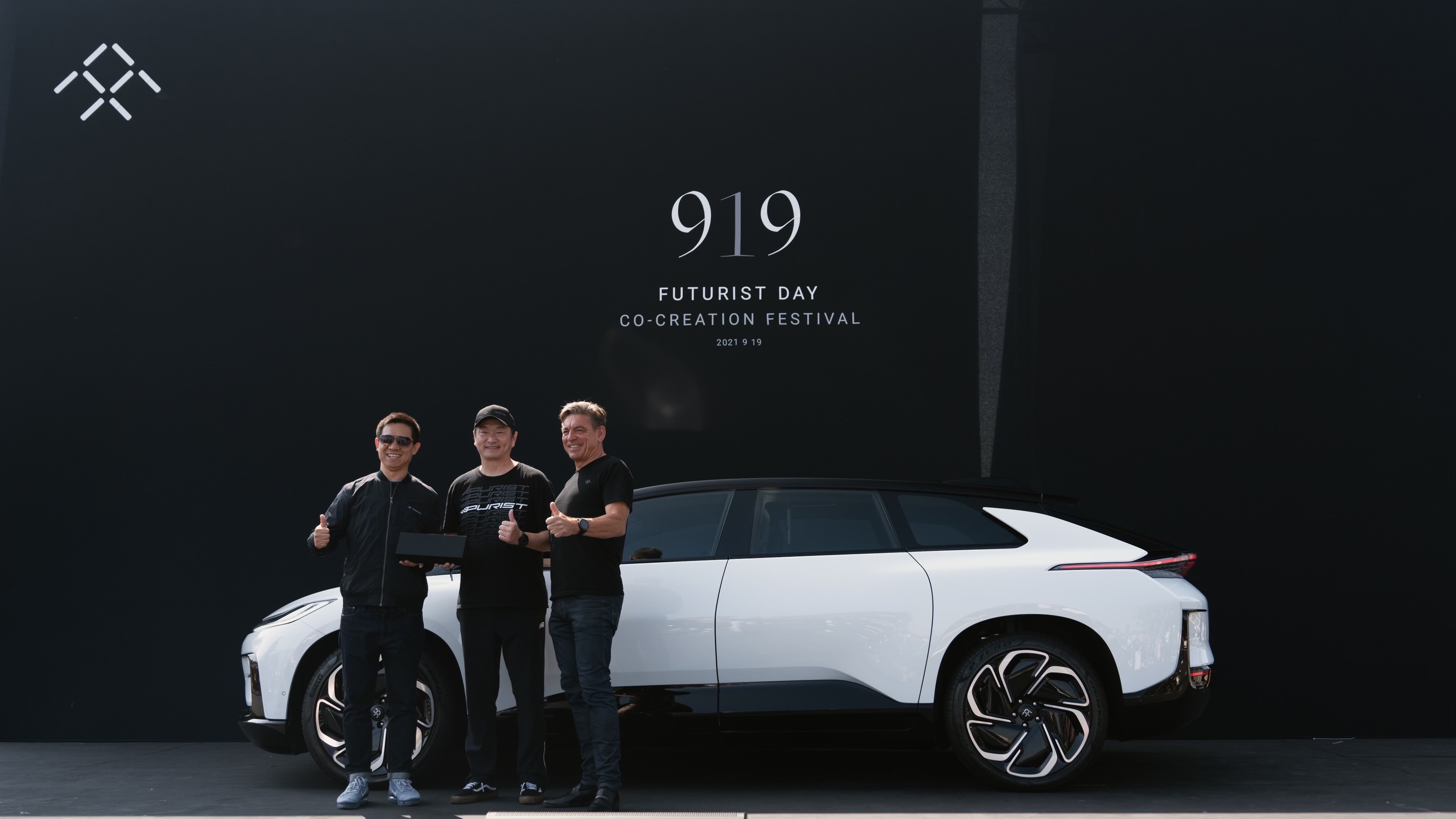 Faraday Future, Partnership with Palantir, Disruptive products and services, Auto futures, 3460x1950 HD Desktop
