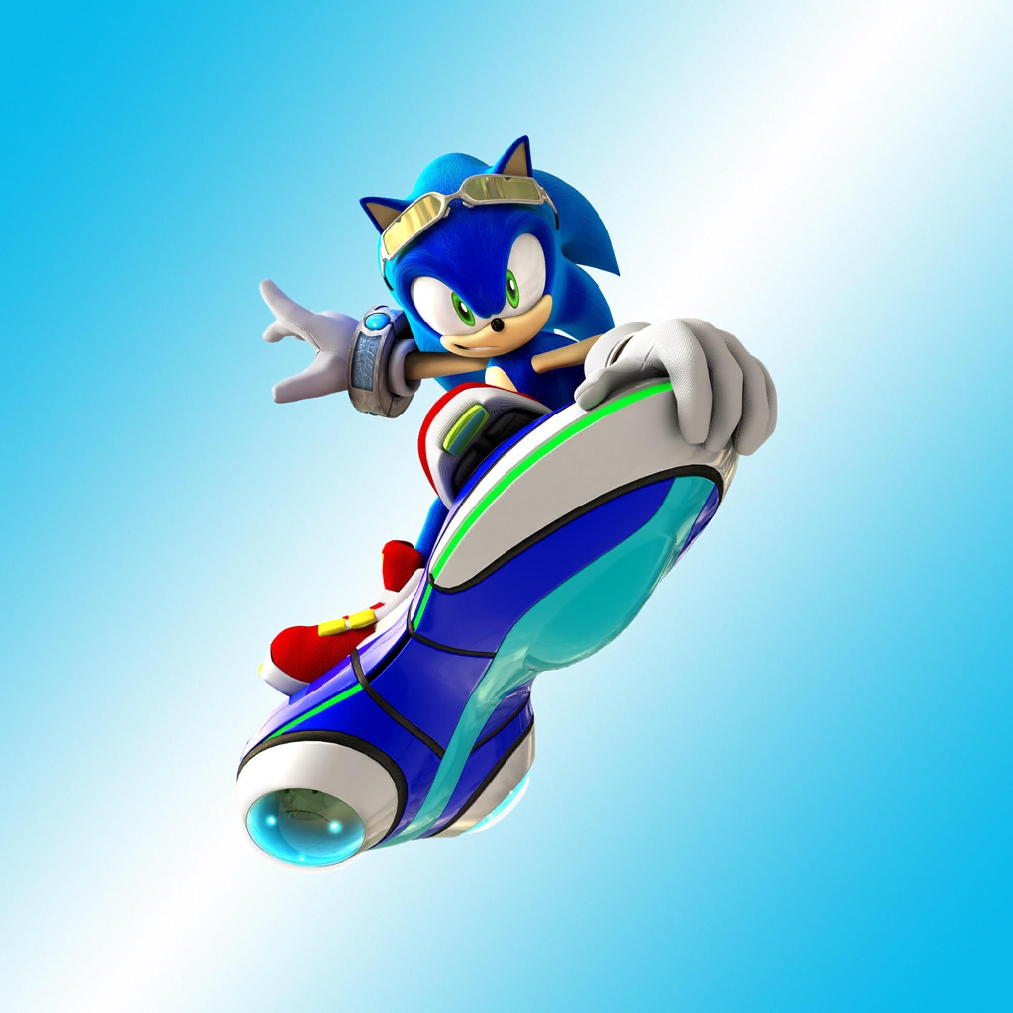 Sonic iPad wallpapers, Sonic the Hedgehog, Gaming on the go, Tablet backgrounds, 2050x2050 HD Phone