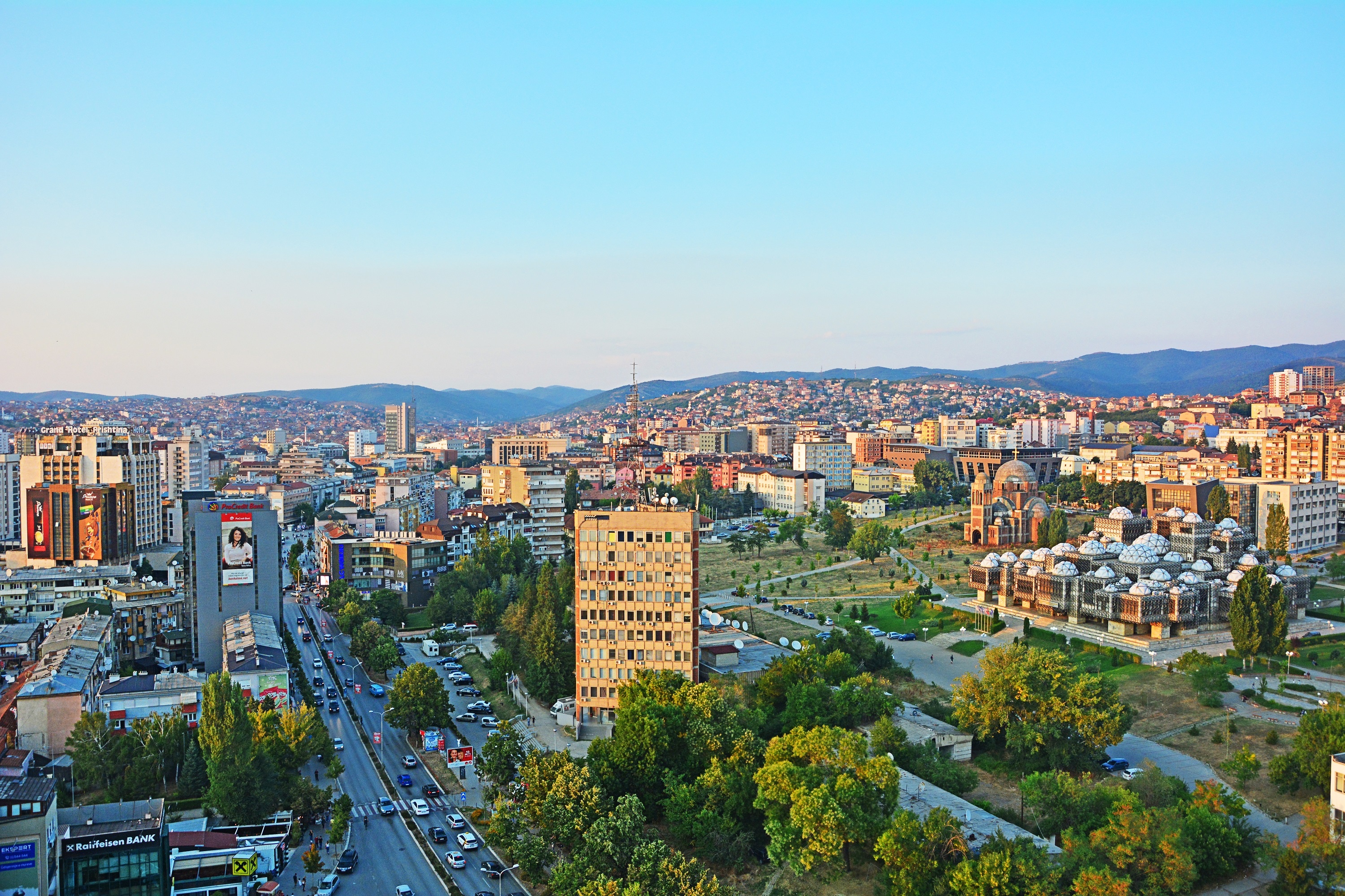 Pristina travels, Free download, City images, Travel photography, 3000x2000 HD Desktop