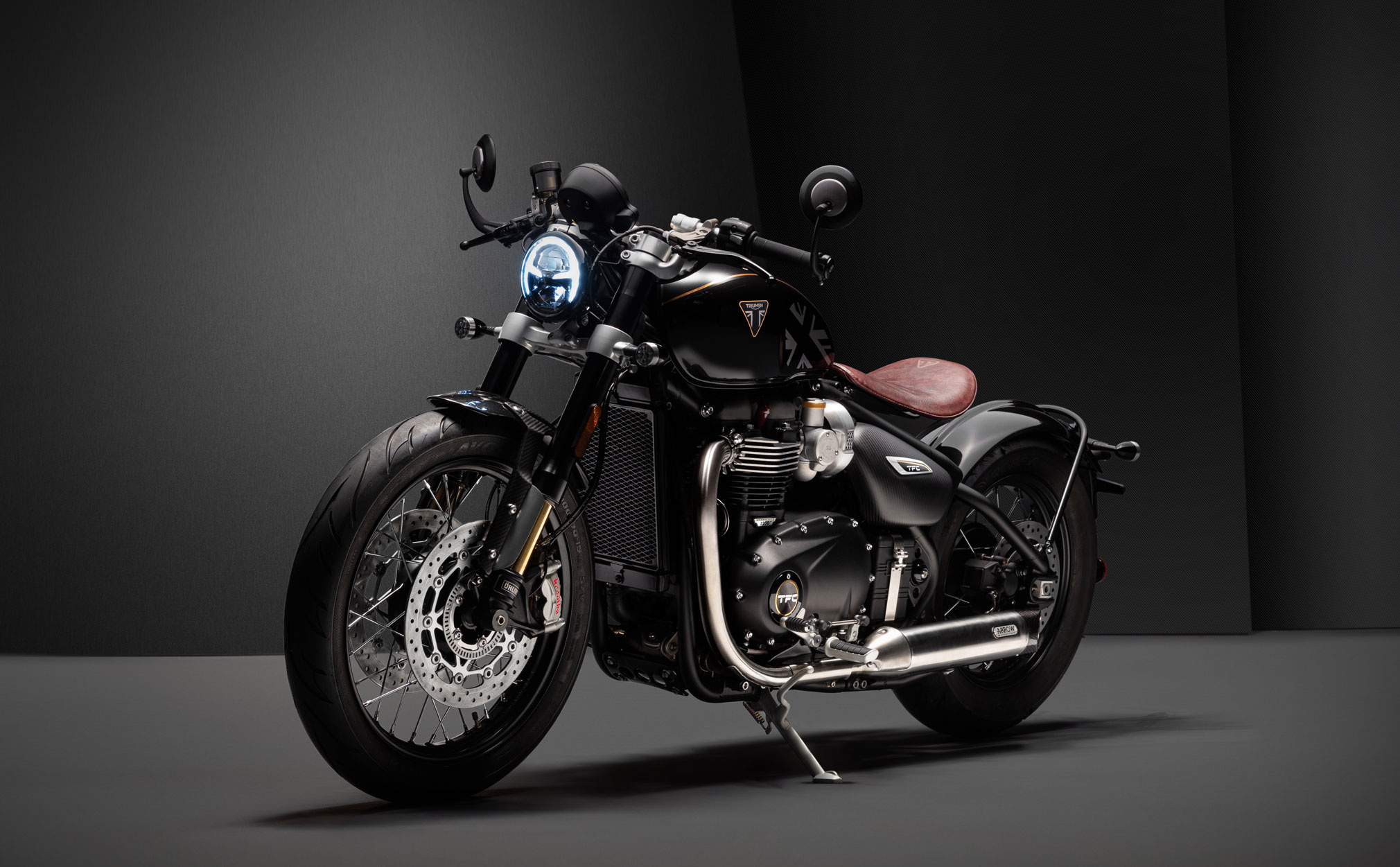 Triumph Bobber, 2020 TFc model, Ultimate performance, Total Motorcycle guide, 2020x1260 HD Desktop