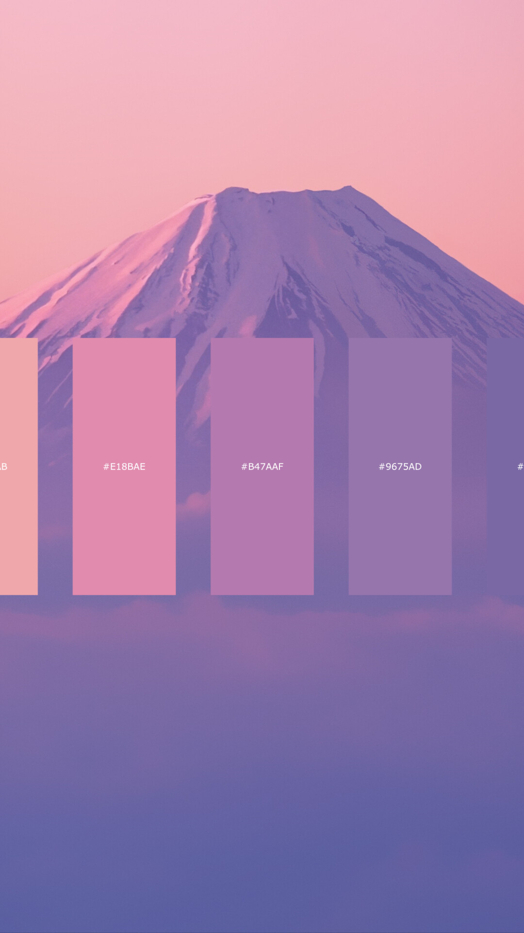 Color Palette, Color theory, Aesthetic appeal, Tonal balance, 1080x1920 Full HD Phone