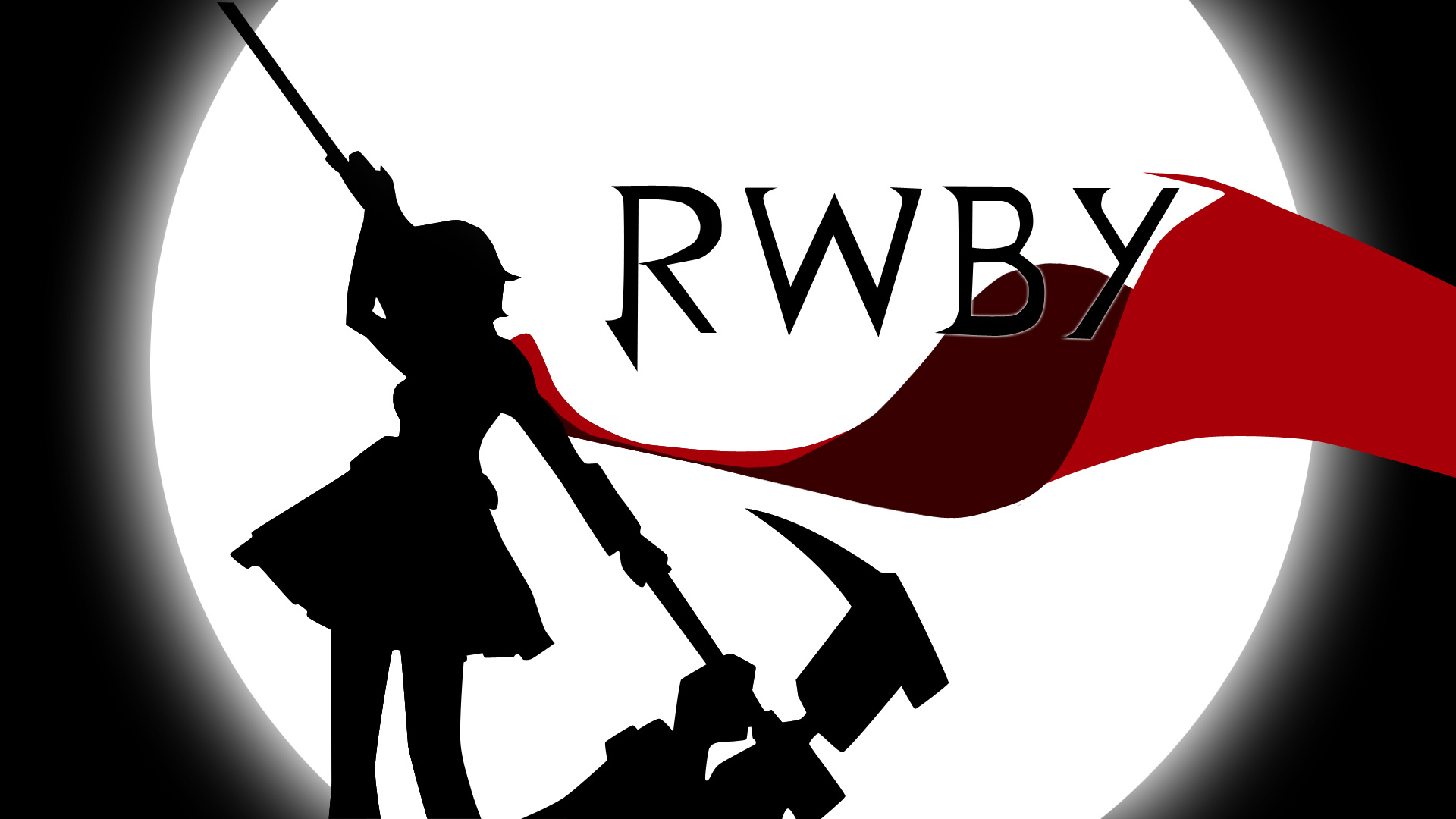 RWBY Anime, Ruby Rose, Beacon Academy, Fantastic world, Remnant, 1920x1080 Full HD Desktop