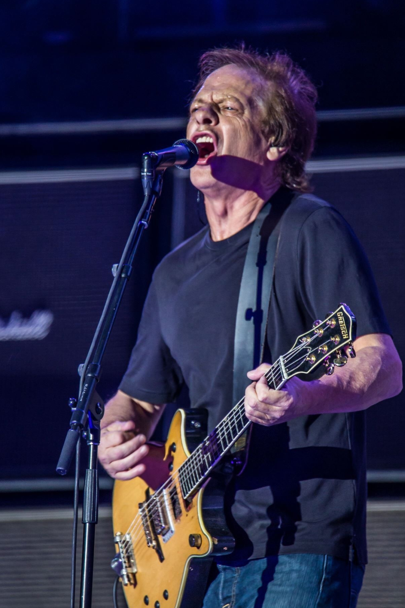 Stevie Young, AC/DC, Angus Young, 1340x2000 HD Handy