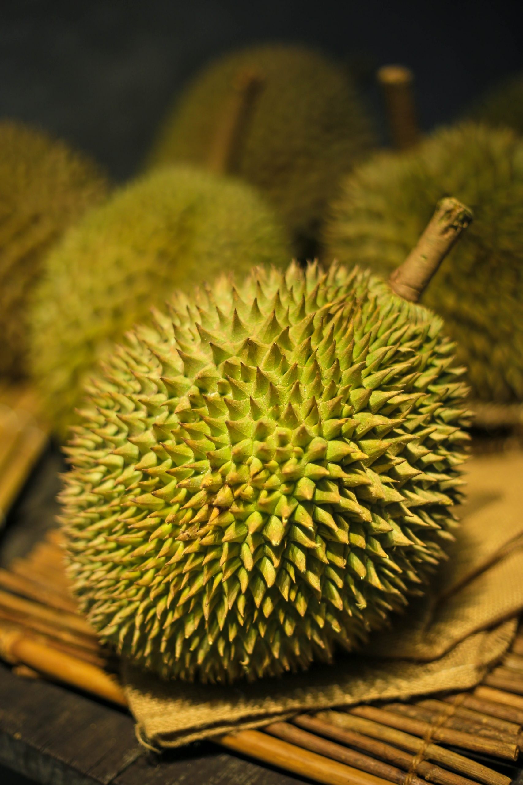 Durian: Banned in certain hotels and public transportation services in Southeast Asia. 1710x2560 HD Wallpaper.