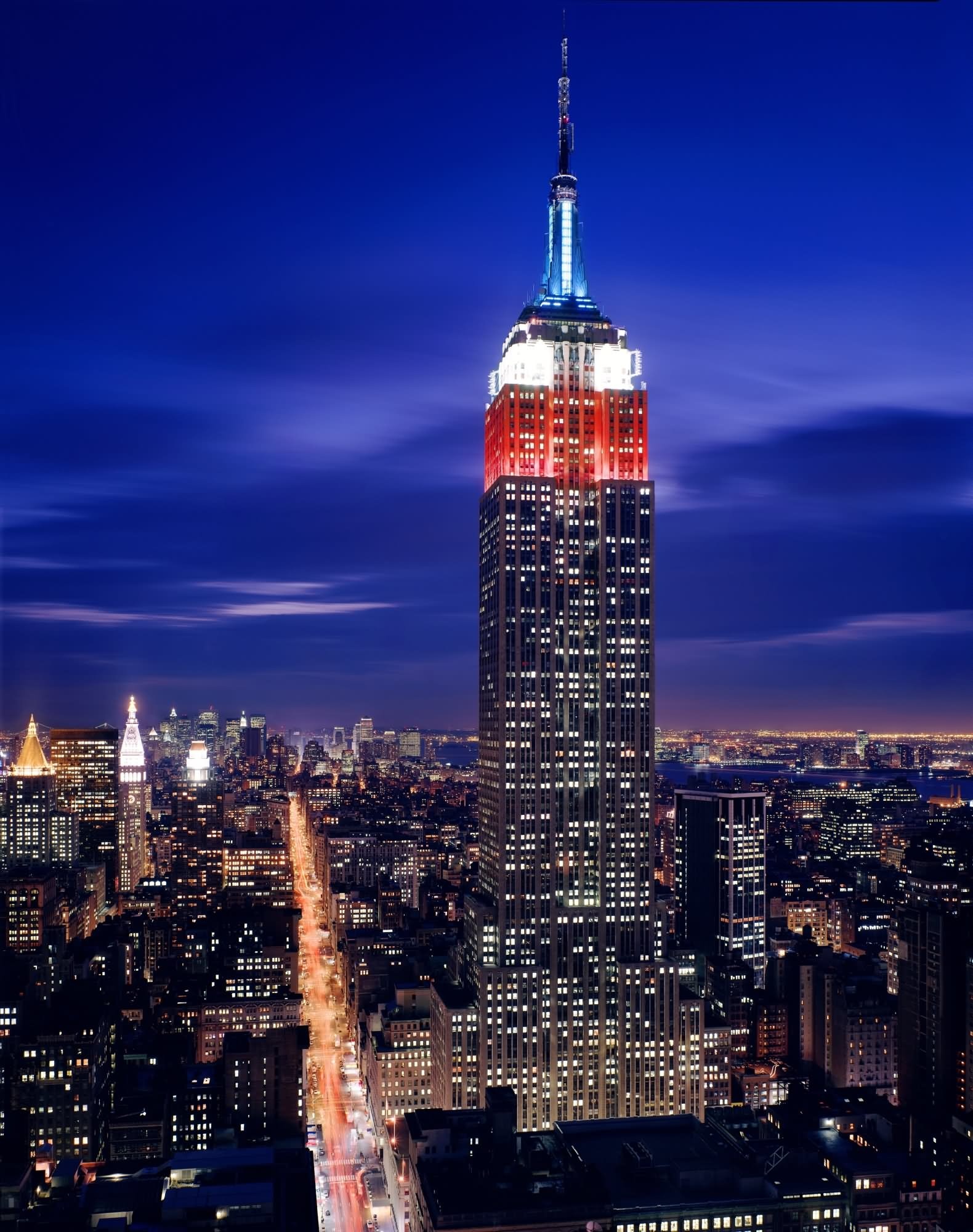 Empire State Building HD wallpaper, Posted by John Mercado, High-quality image, 1580x2000 HD Phone