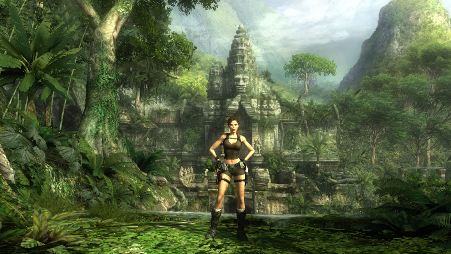 Tomb Raider: Underworld, Nostalgic revisit, Immersive gaming experience, Memorable moments, 1920x1080 Full HD Desktop