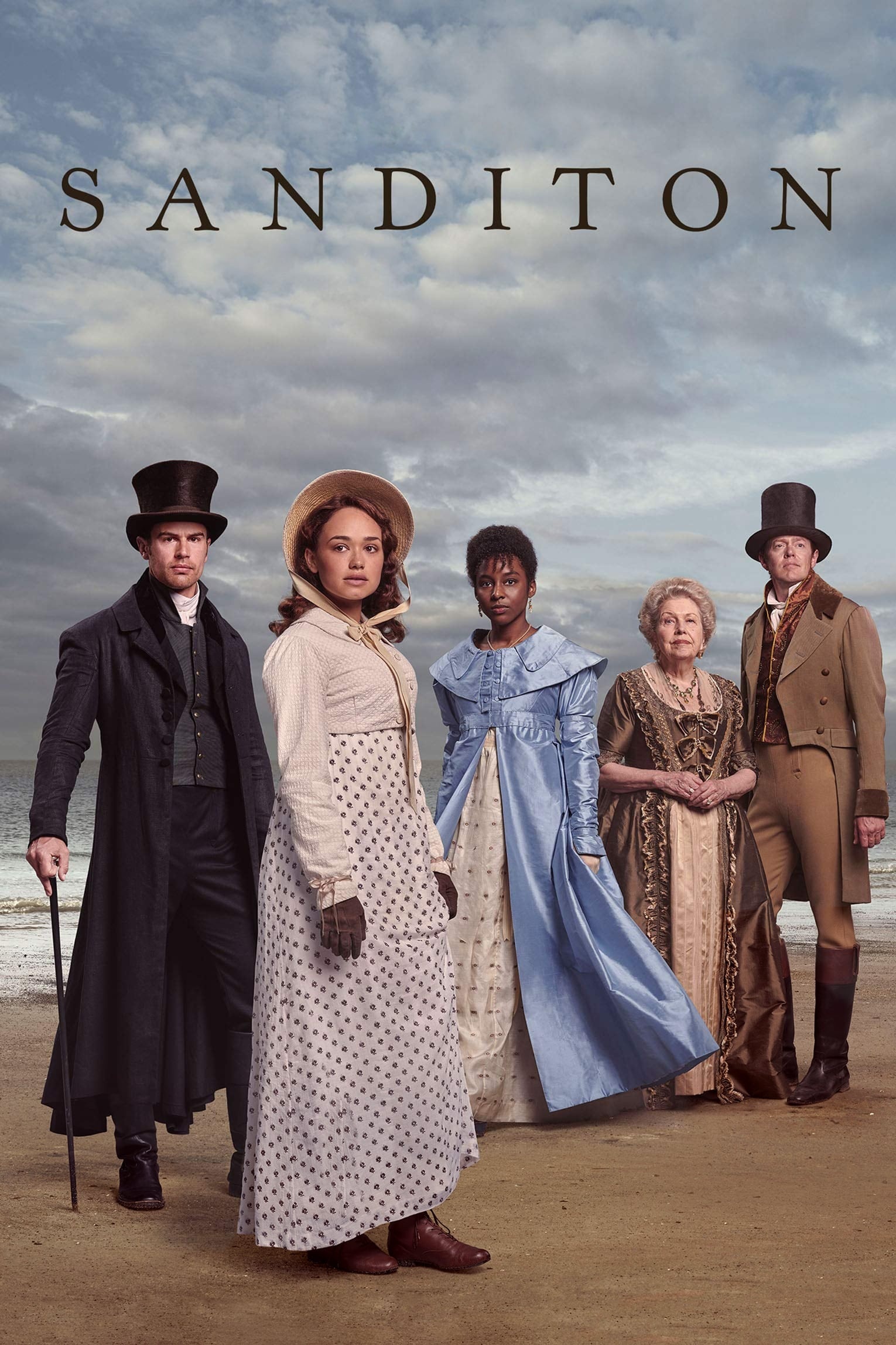 Sanditon (TV Series): Jane Austen adaptation, First aired on ITV in the United Kingdom on 25 August 2019. 1530x2300 HD Background.