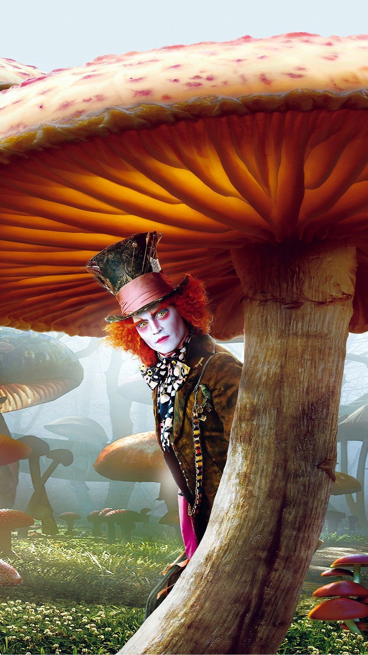 Mad Hatter, iPhone Wallpapers, Backgrounds, Images, 1250x2210 HD Handy