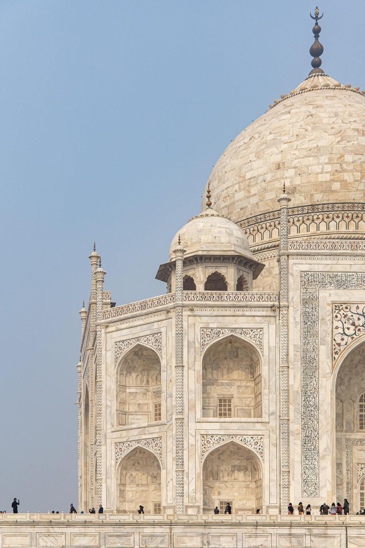 Taj Mahal, Mobile wallpaper, Beautiful background, Share, 1280x1920 HD Phone