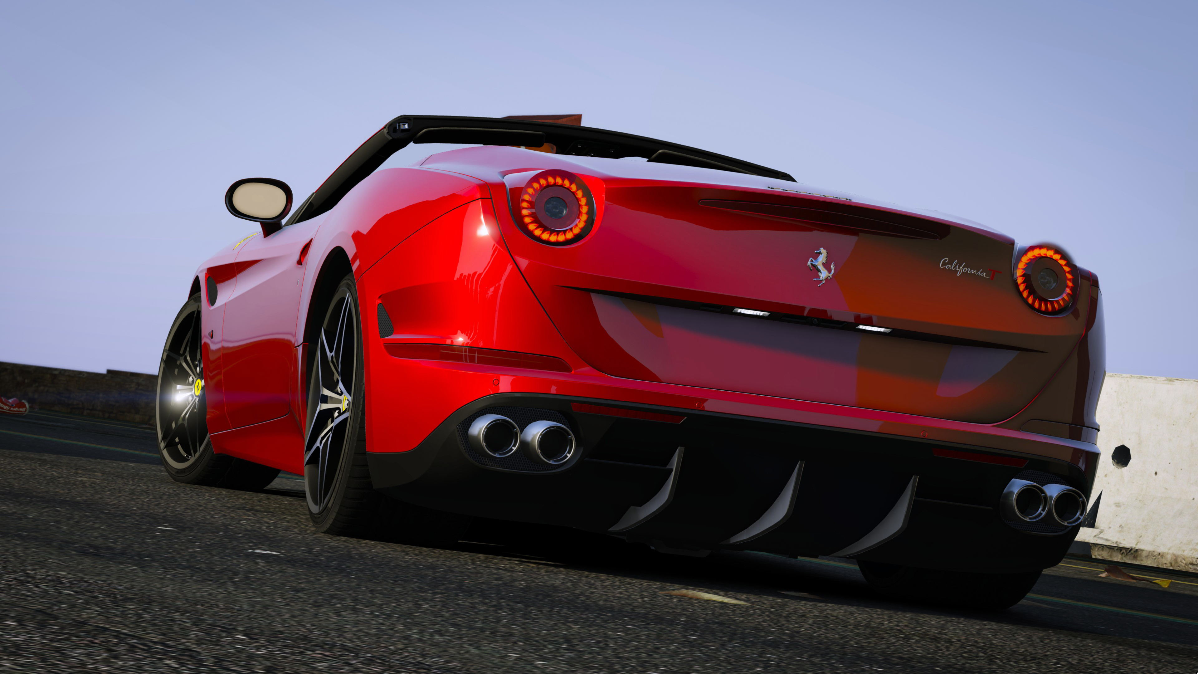 Ferrari California T, Exquisite convertible, Timeless design, Unleashed power, 3840x2160 4K Desktop