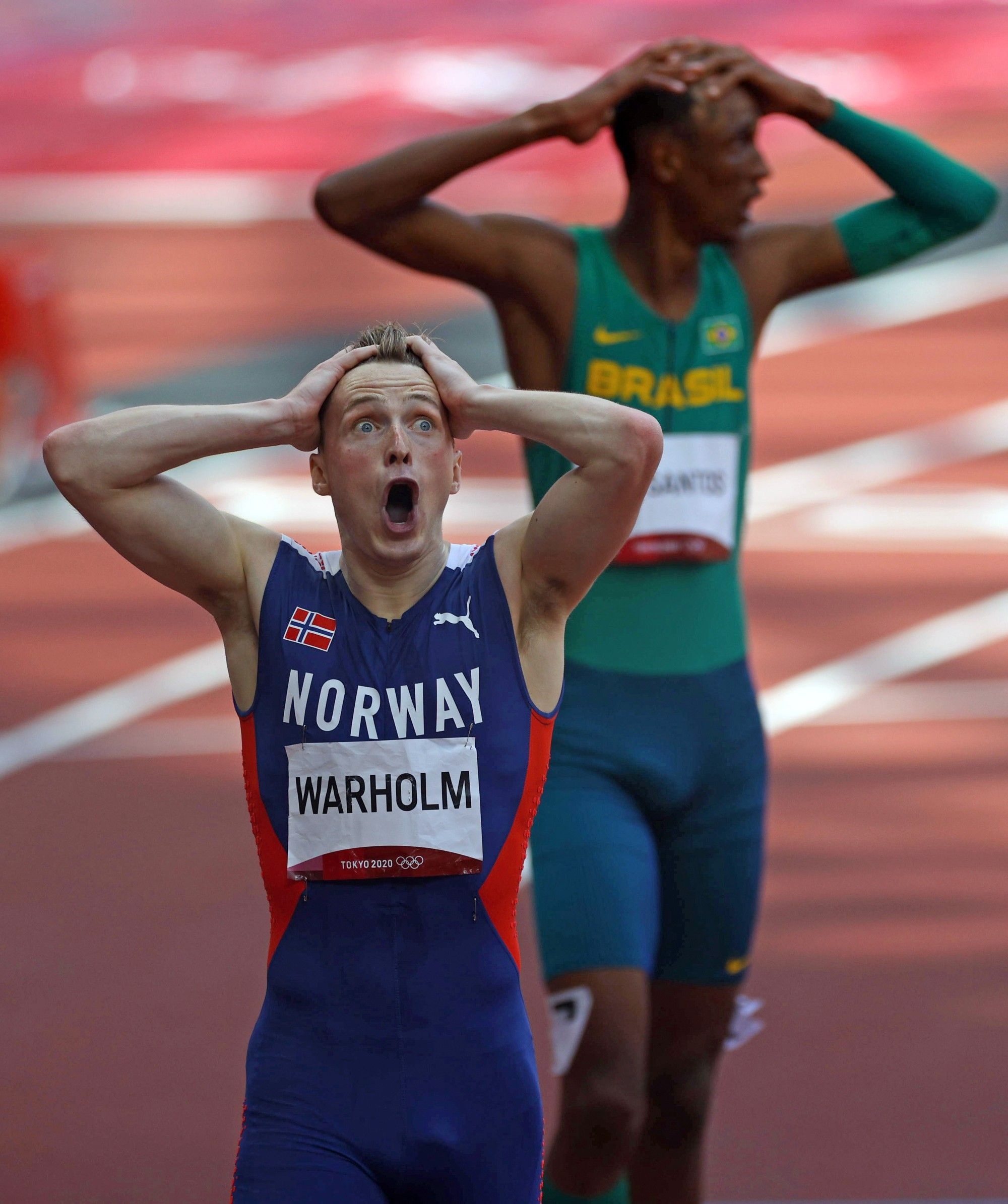 Karsten Warholm, Digital exhibition, World Athletics photograph of the year, Shortlisted images, 2000x2390 HD Phone